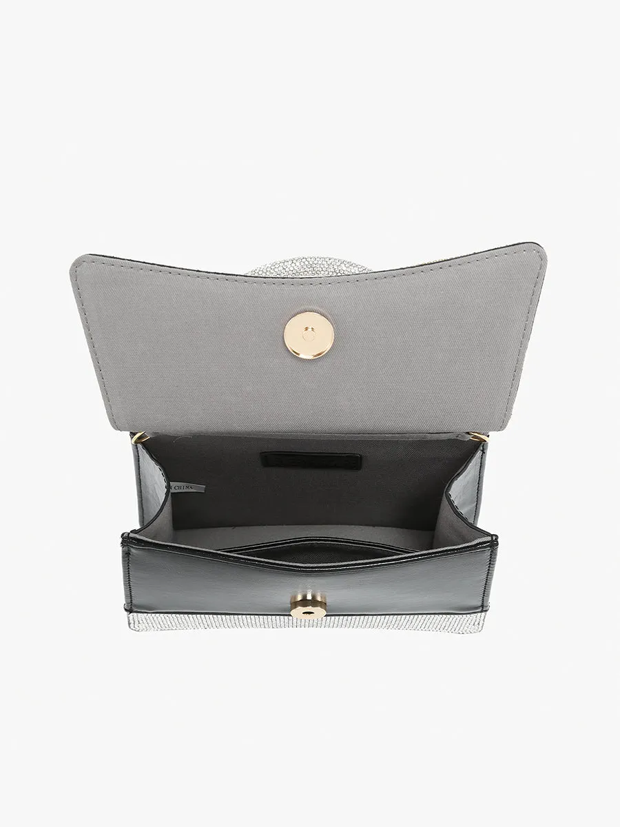 Aurora Rhinestone Clutch/Crossbody