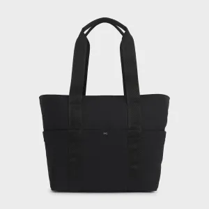 AUSTIN CANVAS SHOULDER BAG BLACK