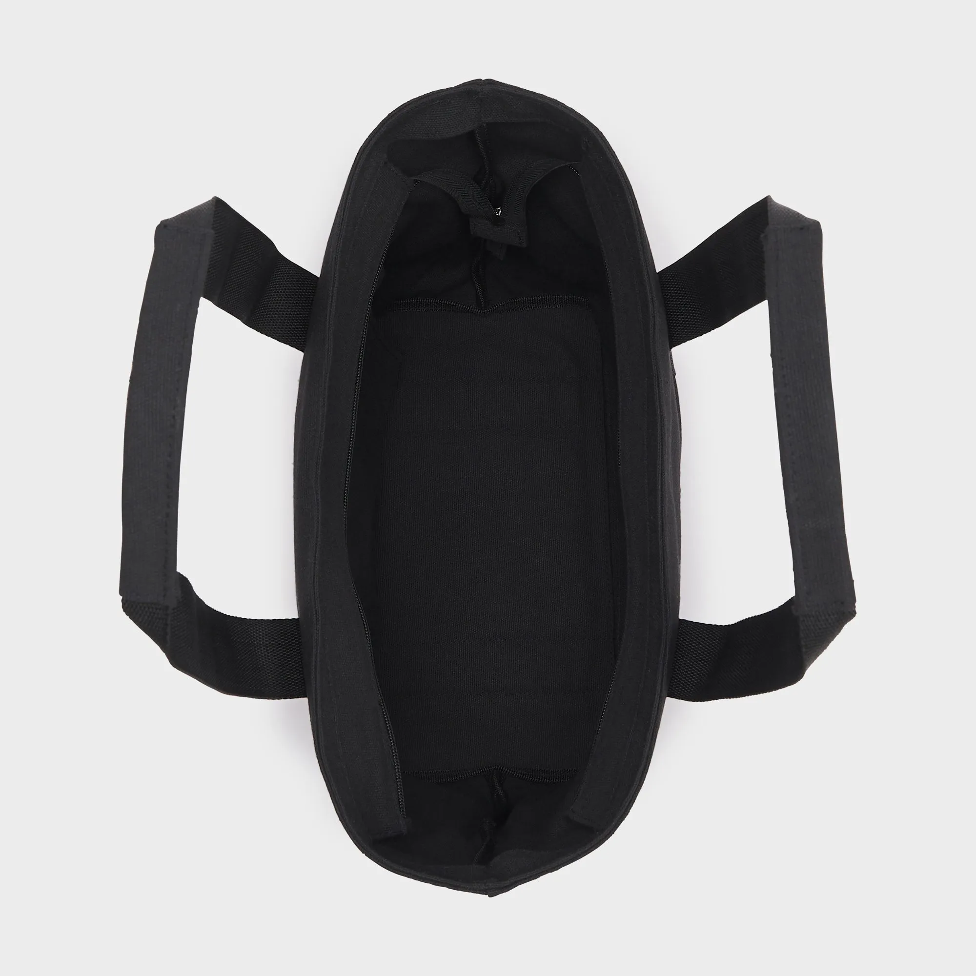 AUSTIN CANVAS SHOULDER BAG BLACK