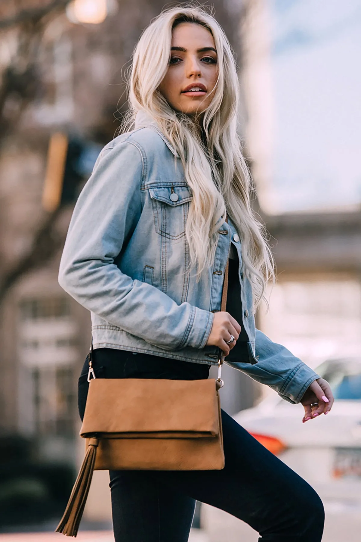 Austin Vegan Clutch/Crossbody