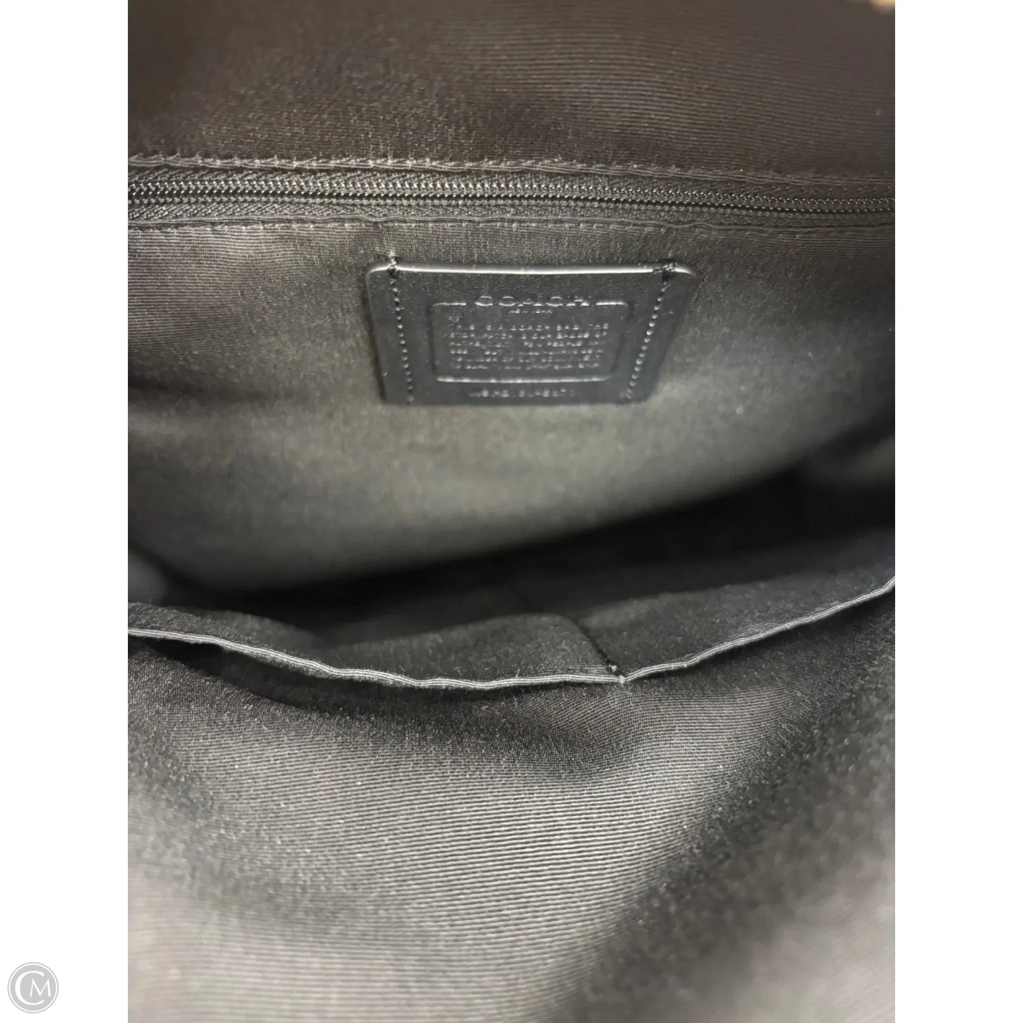 Backpack Designer By Coach, Size: Medium