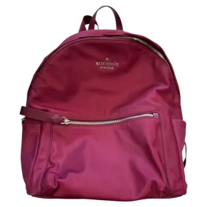 Backpack Designer By Kate Spade In Red, Size:Large
