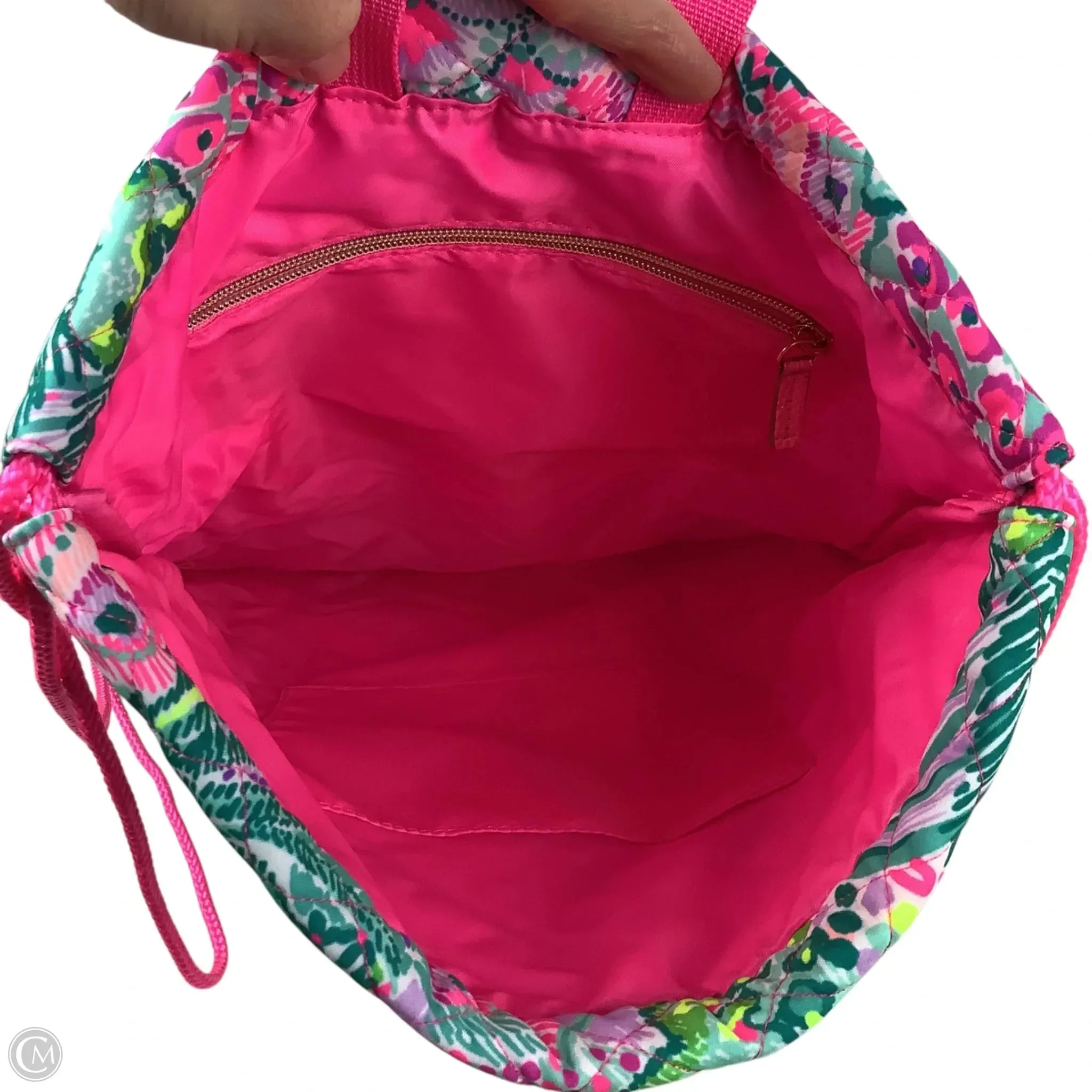 Backpack Designer By Lilly Pulitzer, Size: Medium