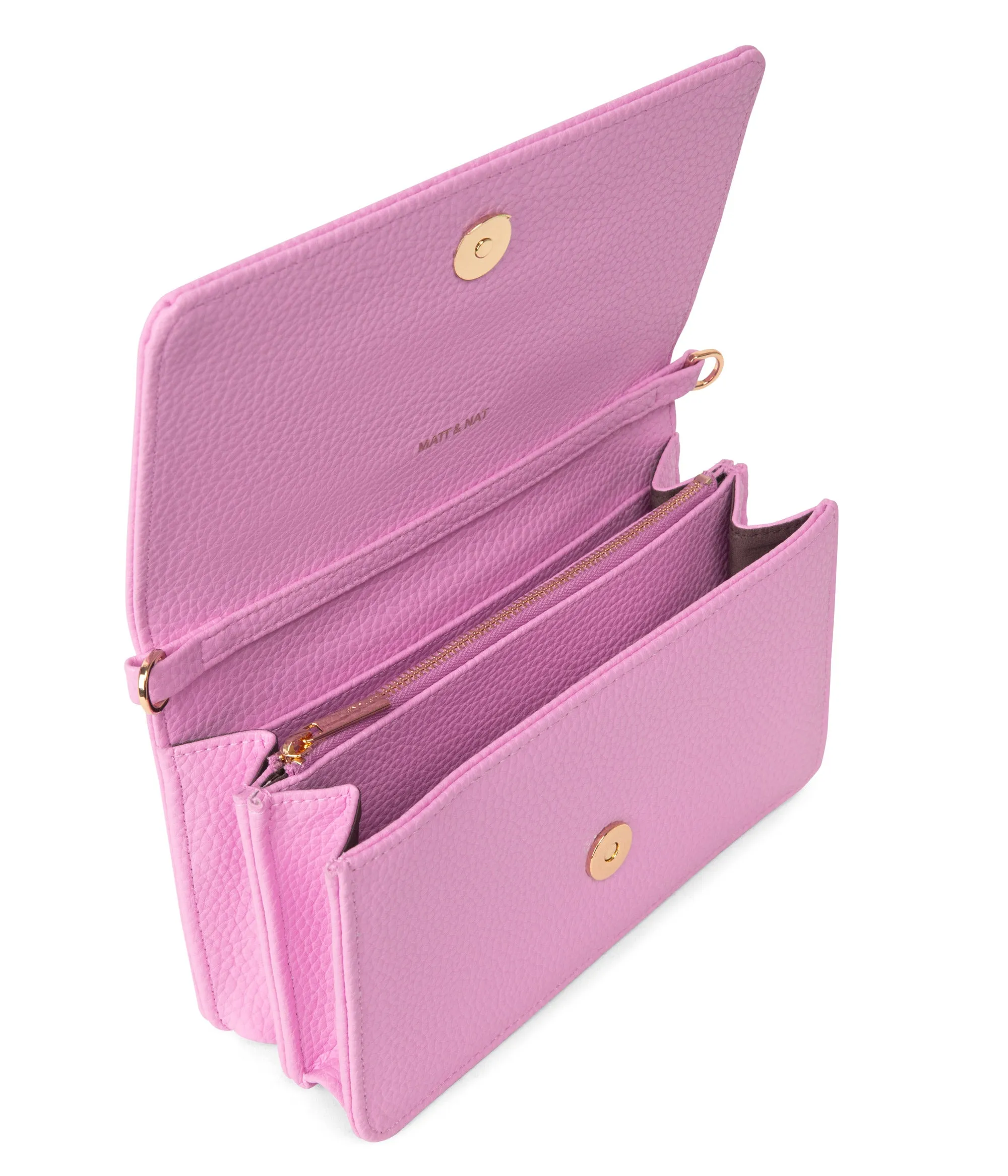 BEE Vegan Crossbody Bag - Purity