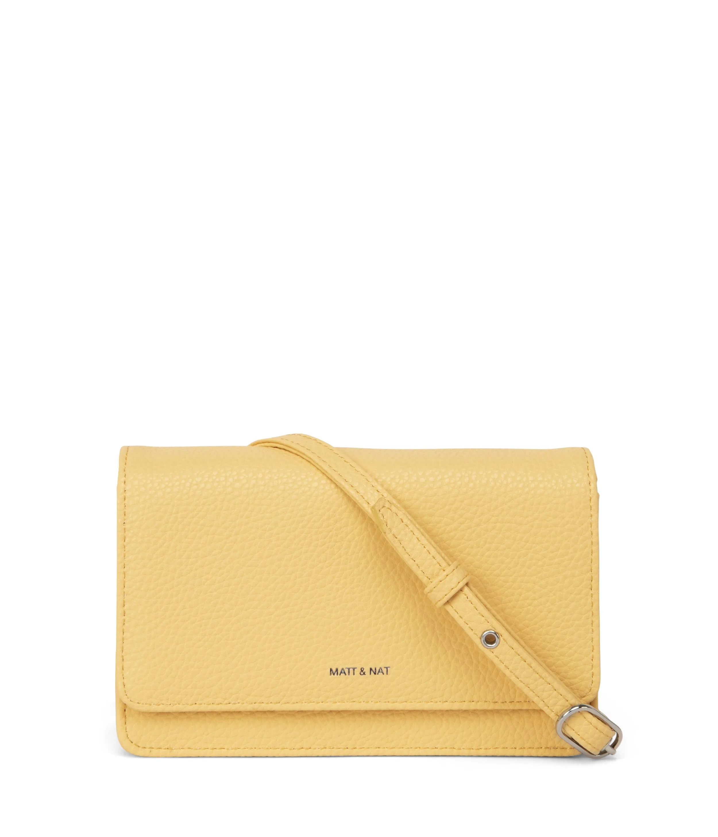 BEE Vegan Crossbody Bag - Purity