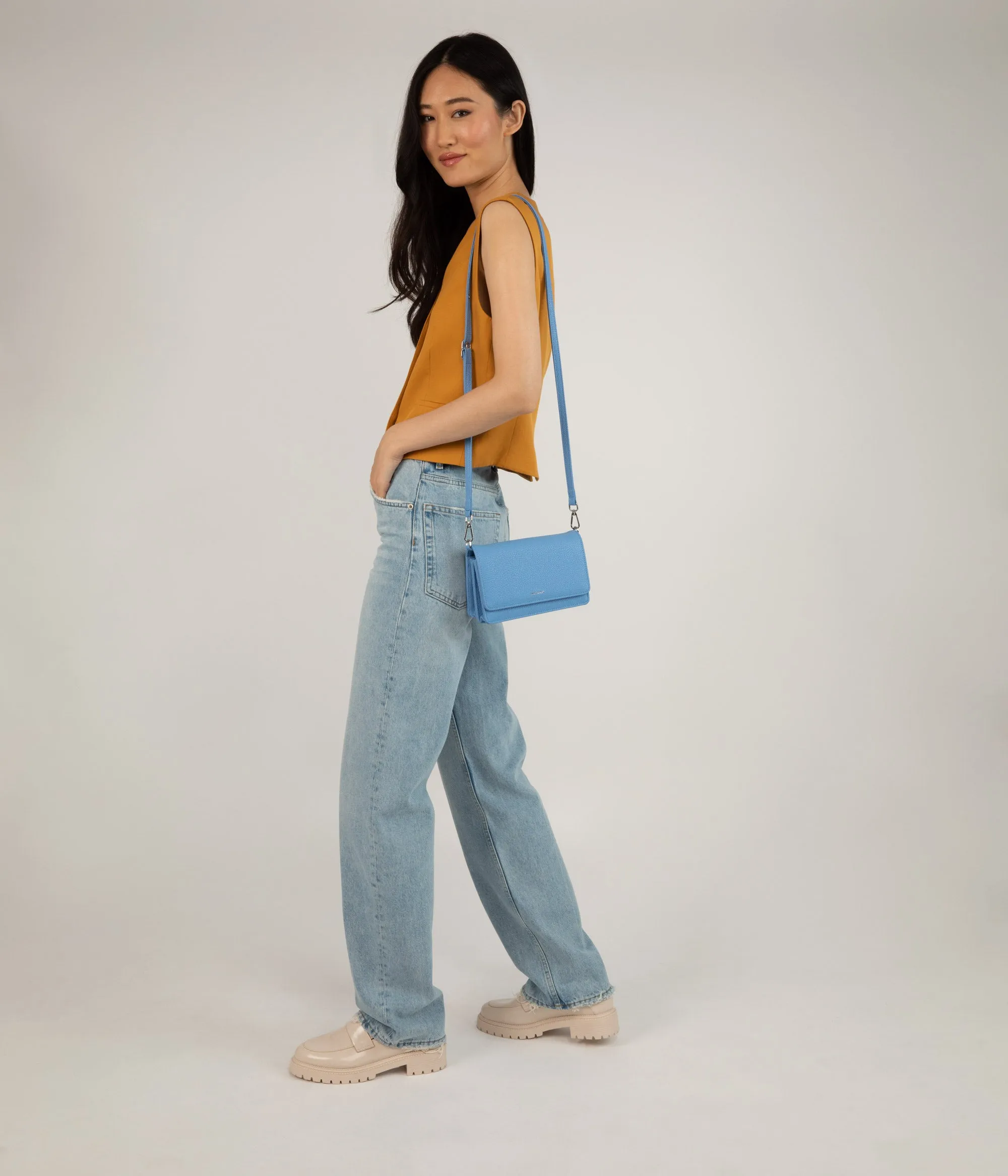 BEE Vegan Crossbody Bag - Purity