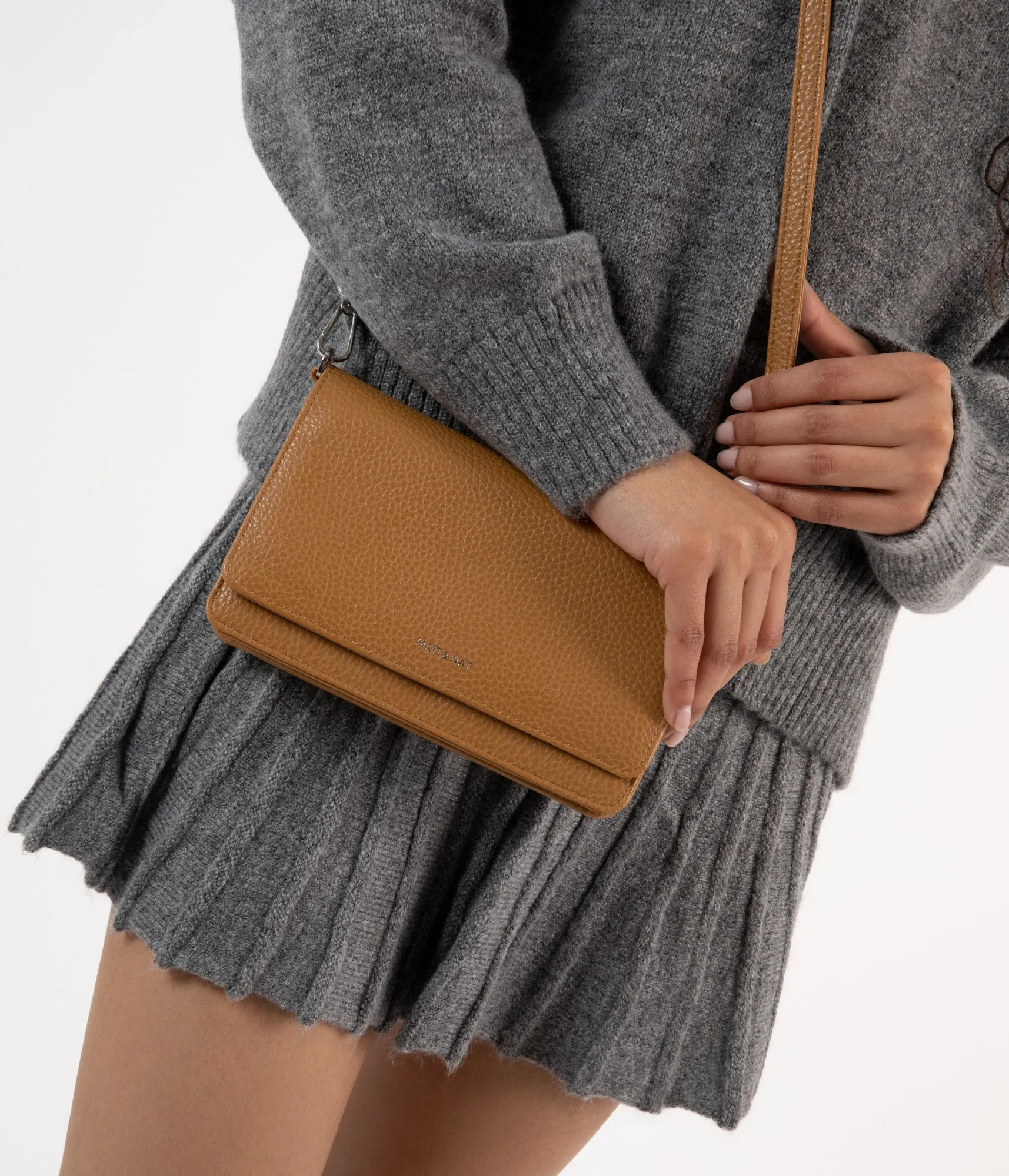 BEE Vegan Crossbody Bag - Purity