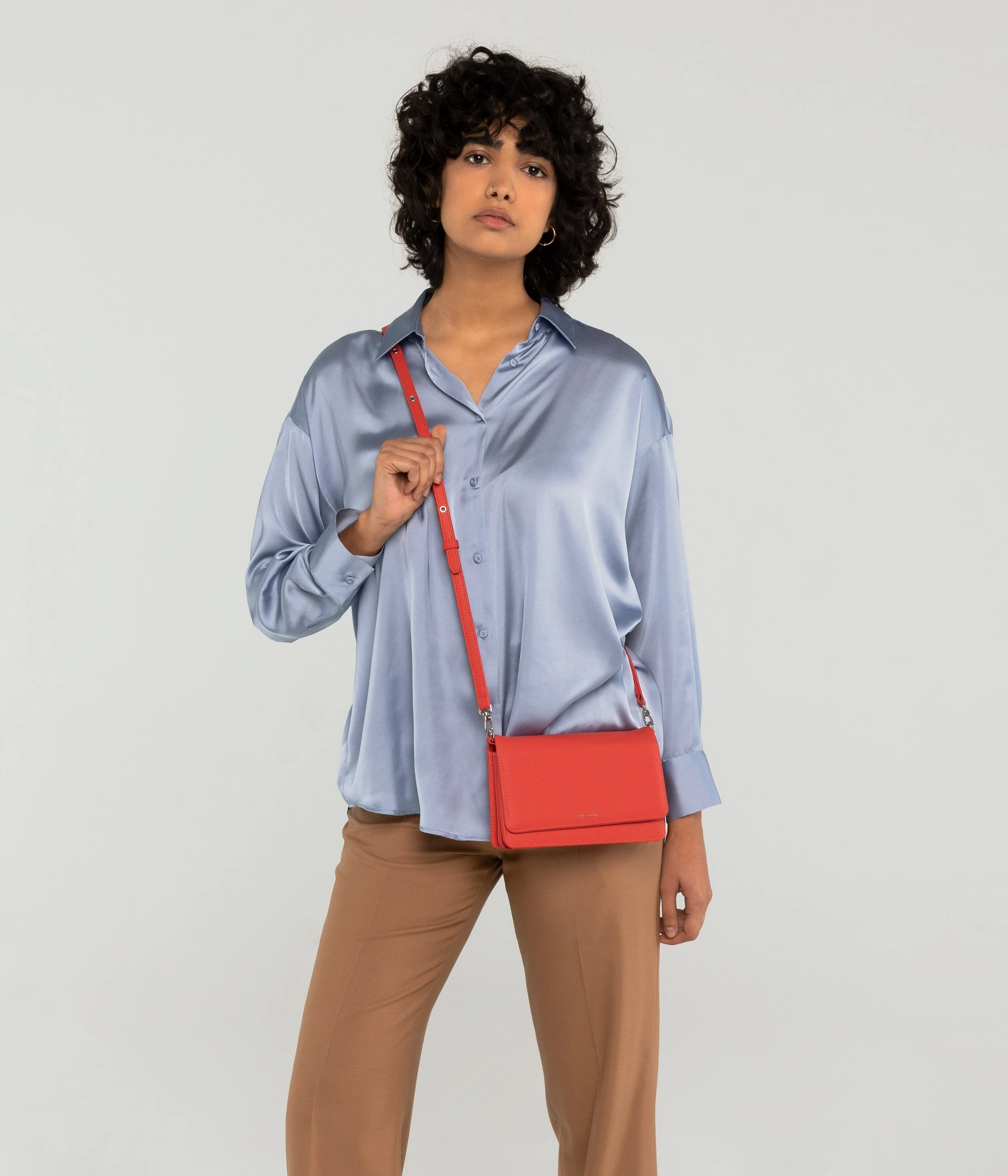 BEE Vegan Crossbody Bag - Purity