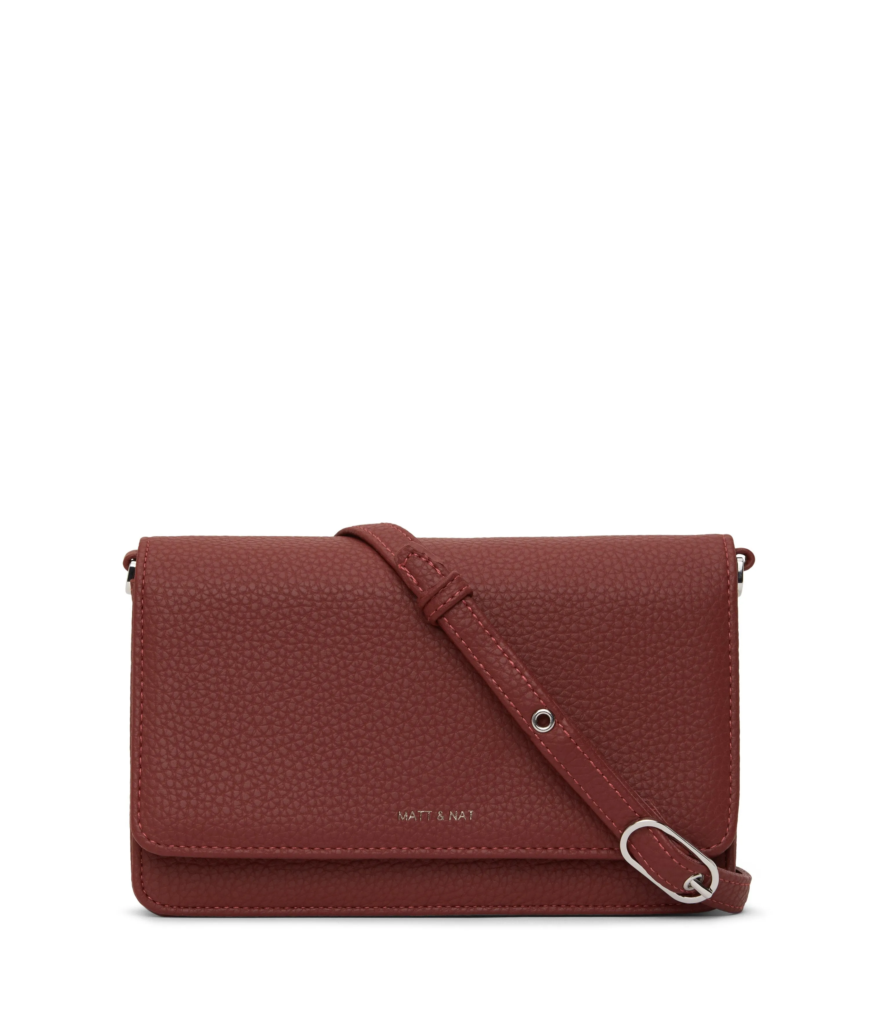 BEE Vegan Crossbody Bag - Purity