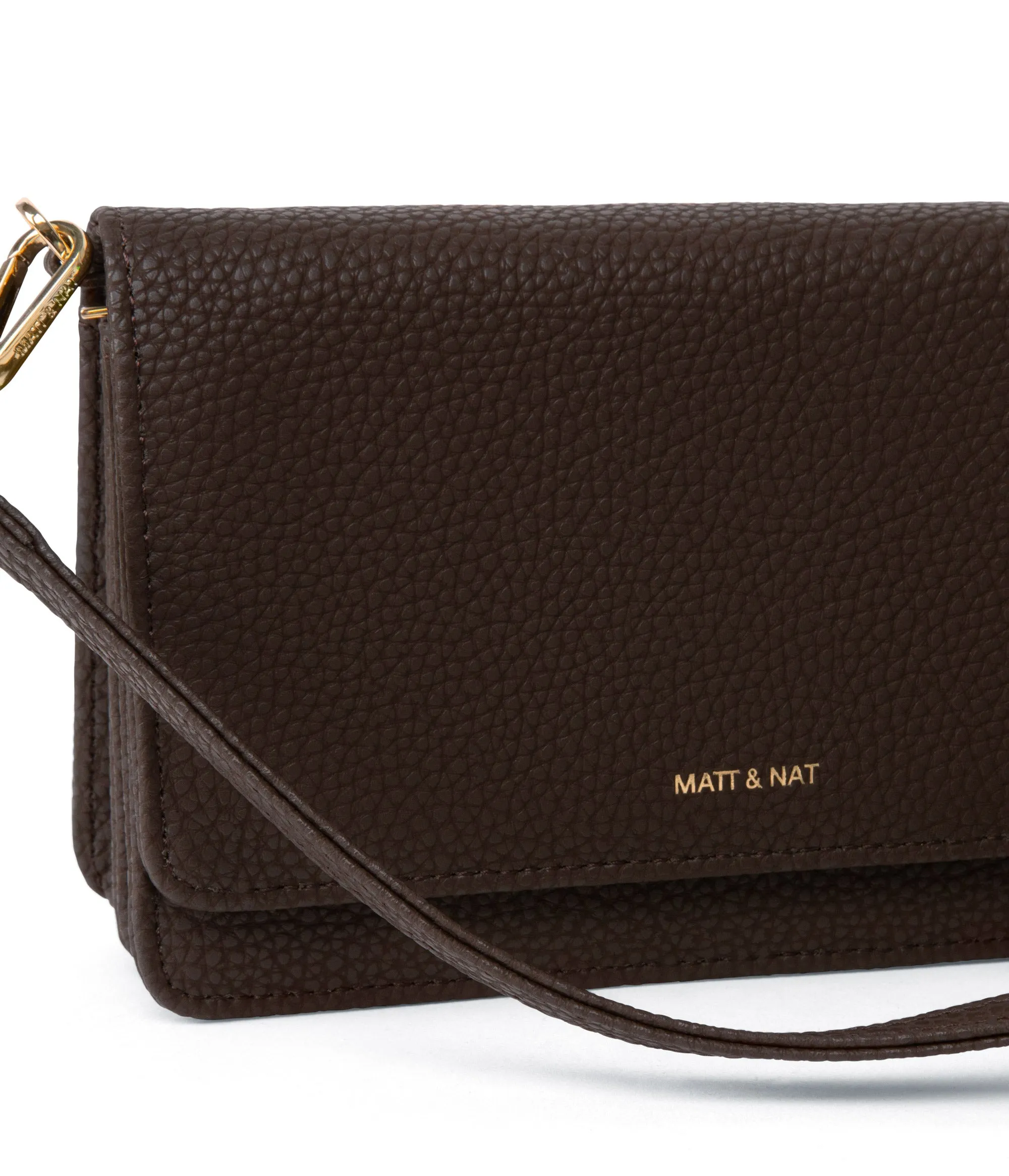 BEE Vegan Crossbody Bag - Purity