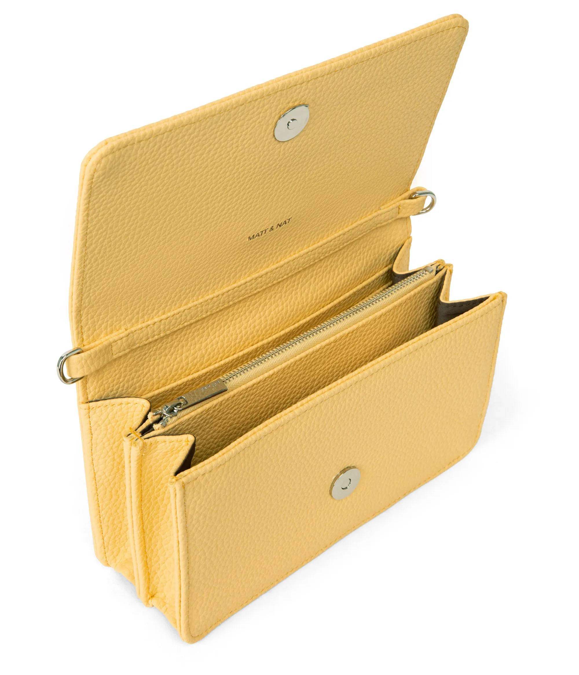 BEE Vegan Crossbody Bag - Purity