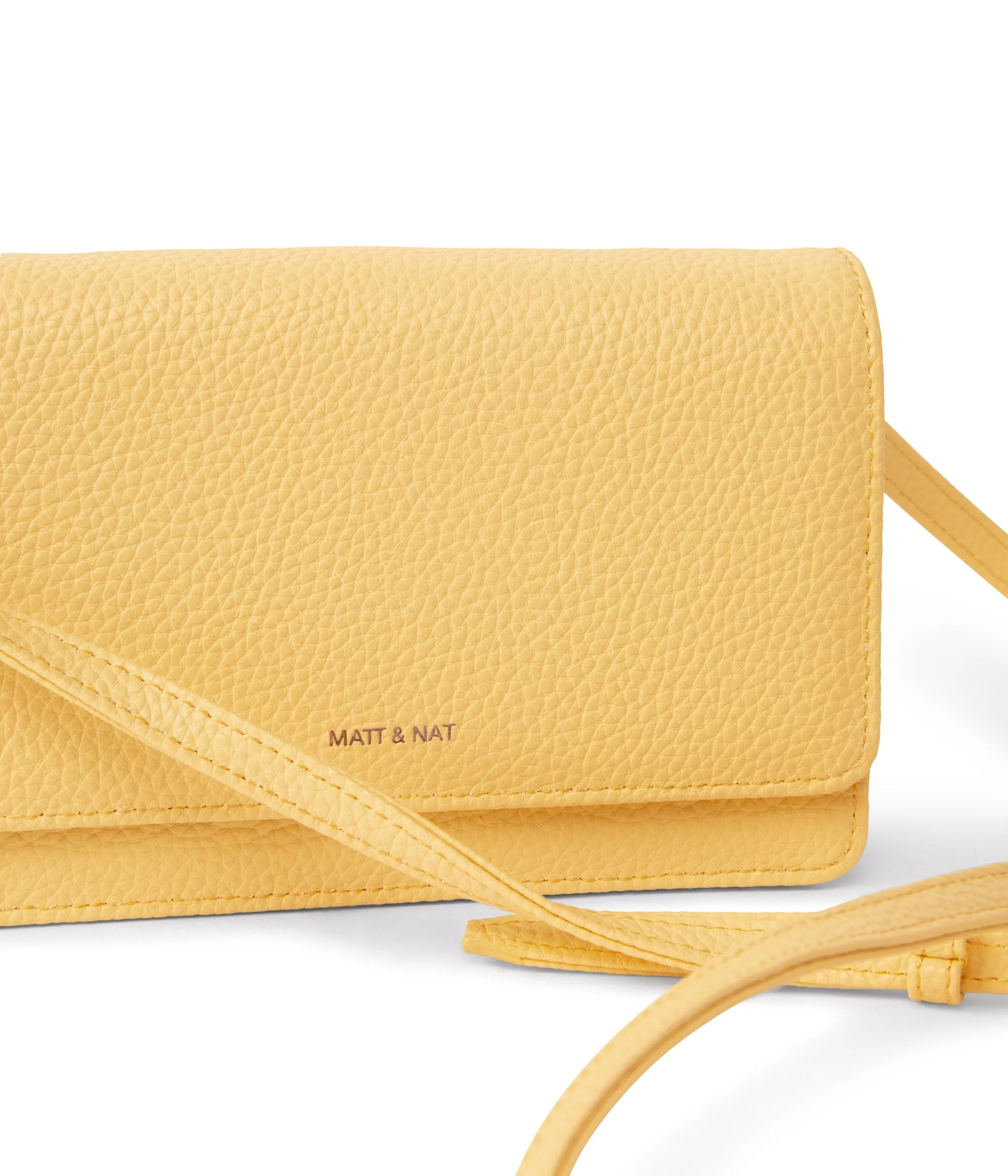 BEE Vegan Crossbody Bag - Purity