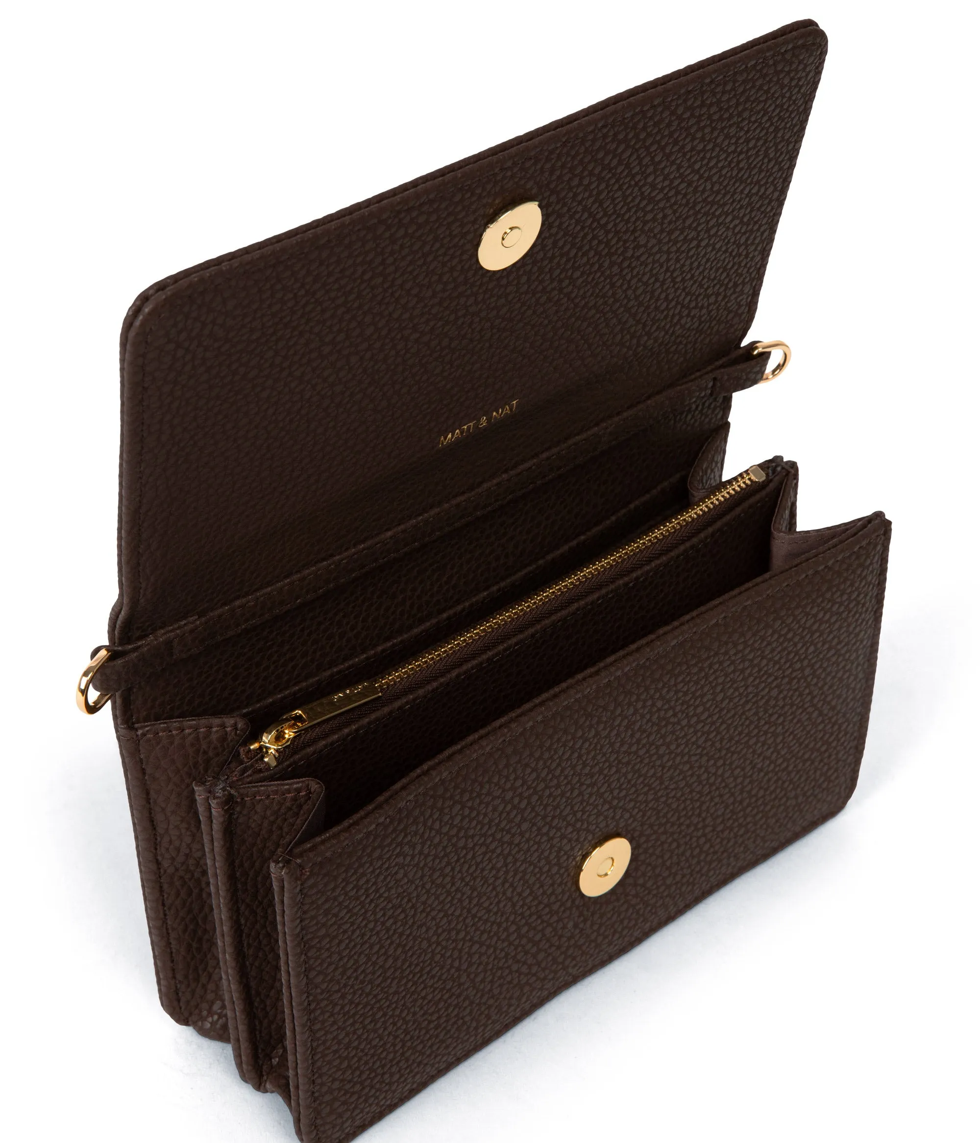 BEE Vegan Crossbody Bag - Purity
