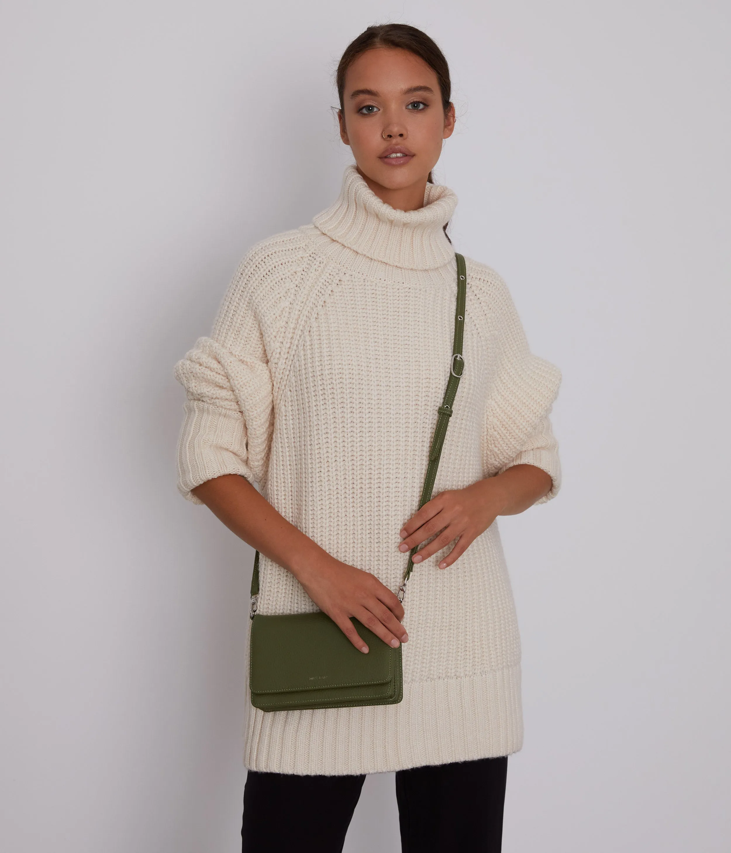 BEE Vegan Crossbody Bag - Purity