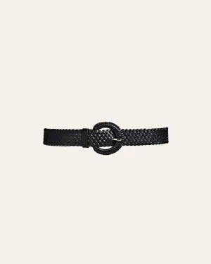 BELE BELT Black Silver