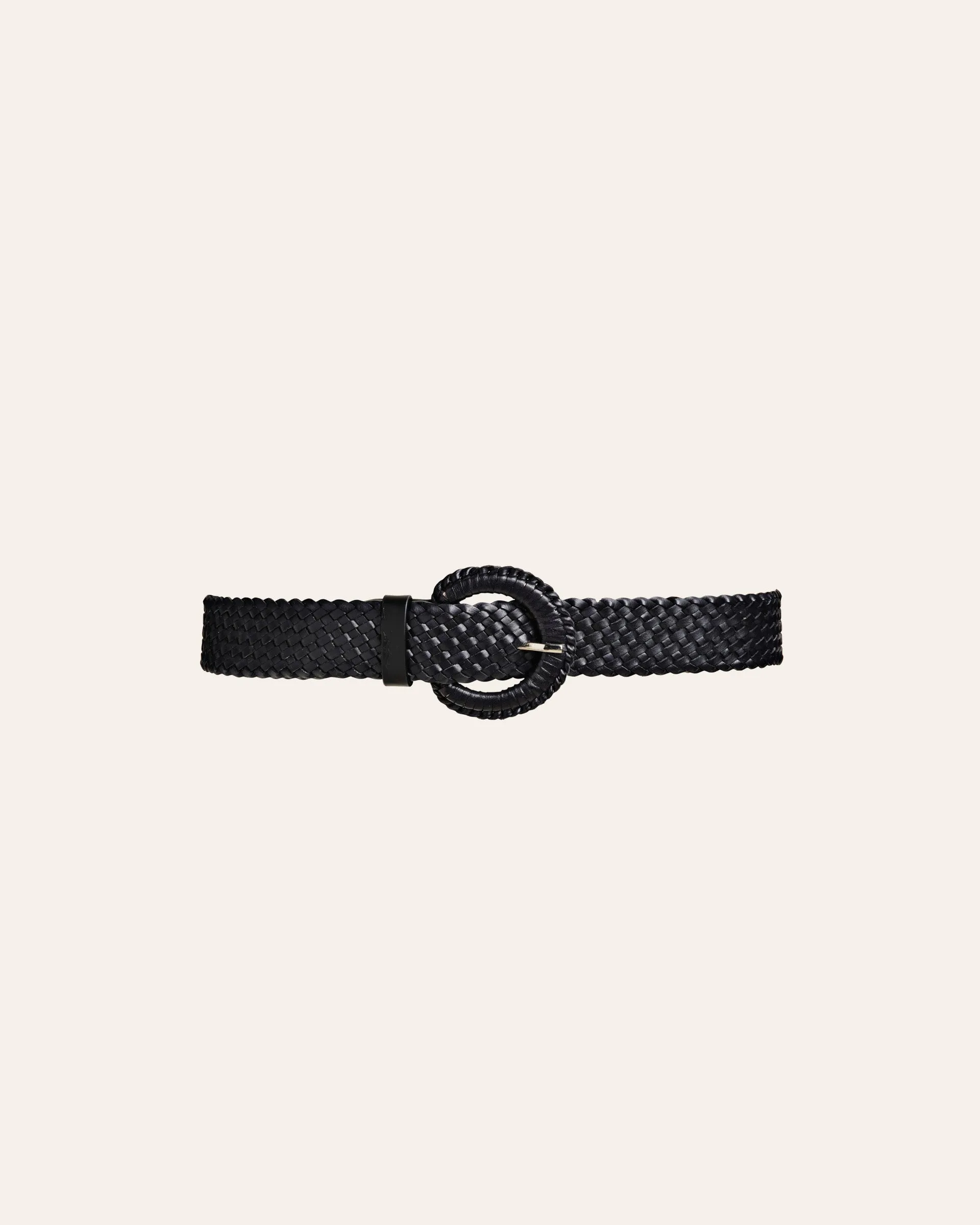 BELE BELT Black Silver