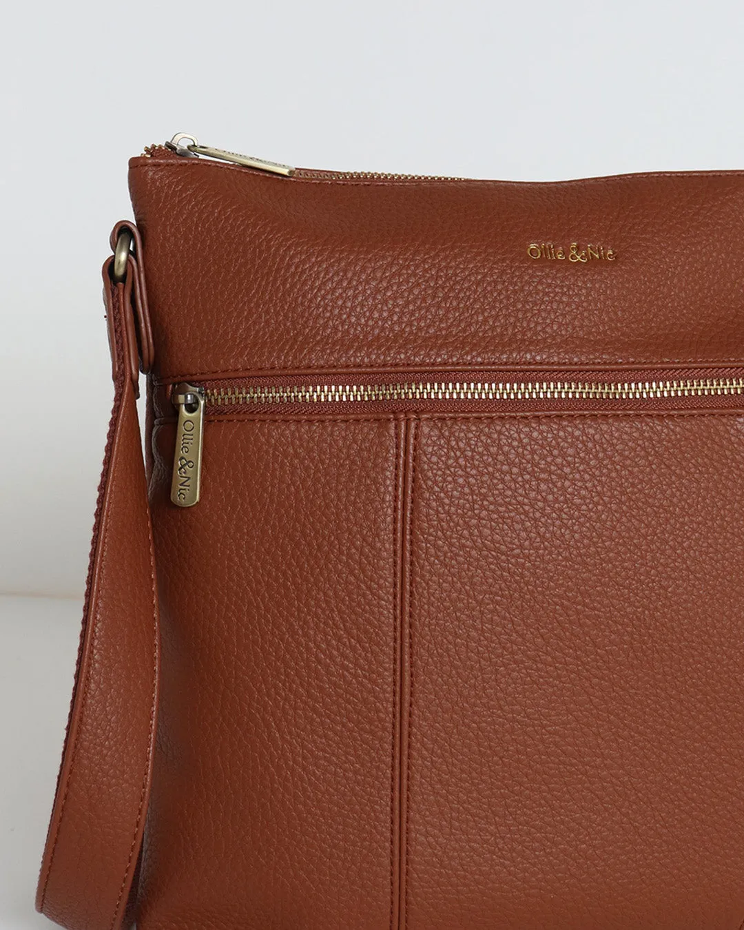 Blake Large Crossbody - Tan