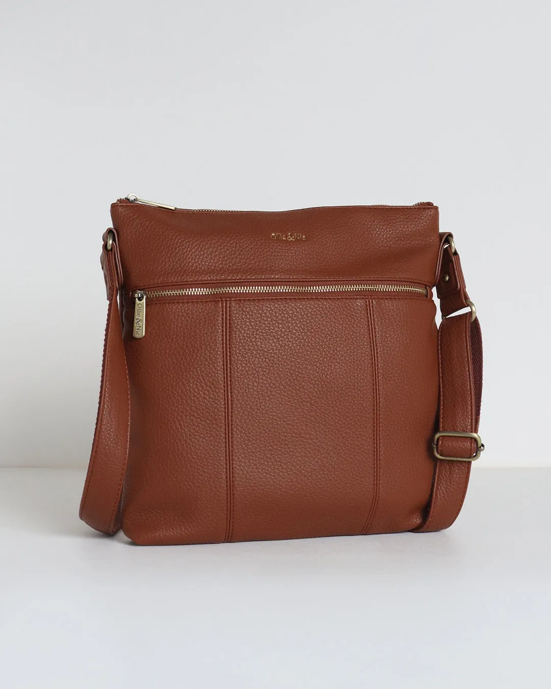 Blake Large Crossbody - Tan