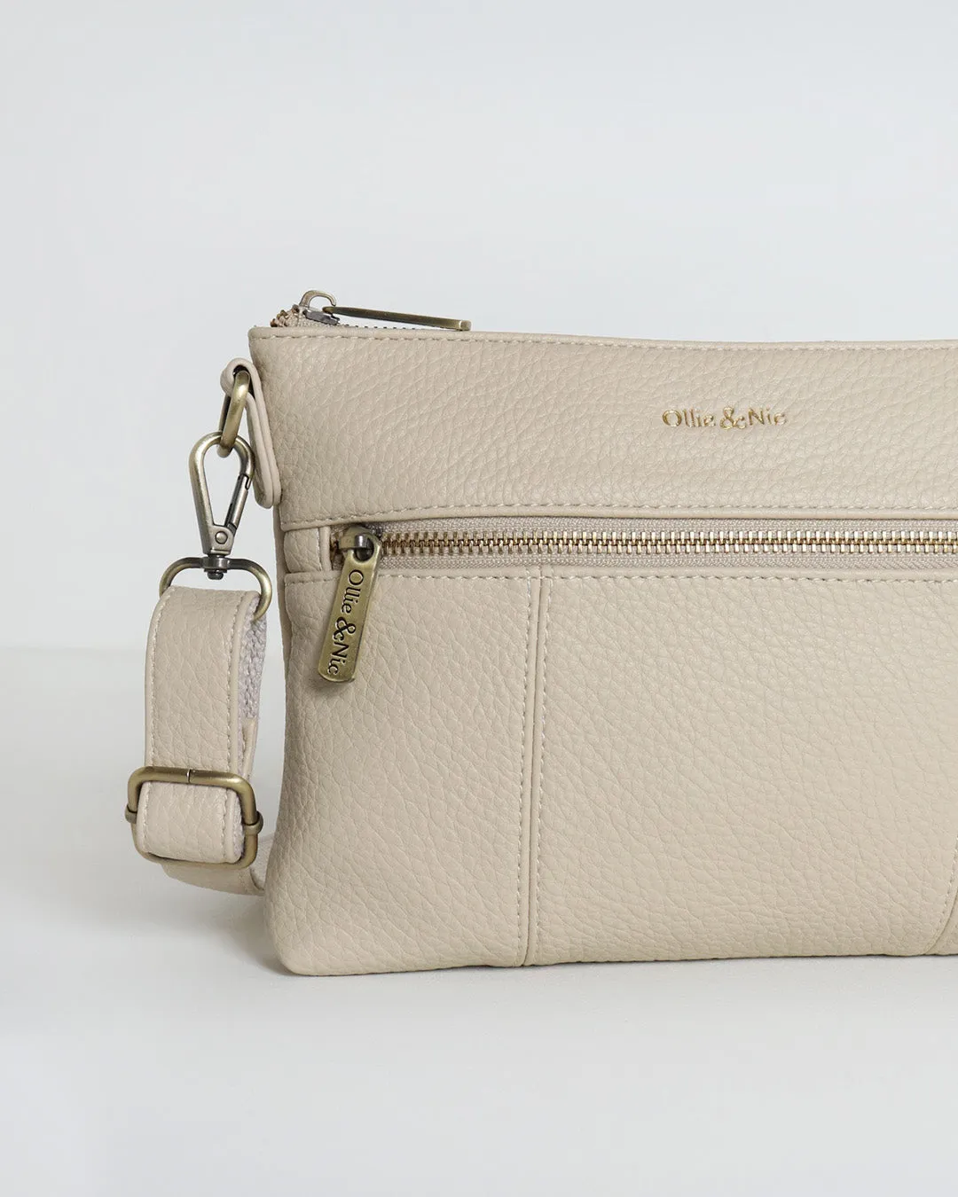 Blake Mini Crossbody - Pebble