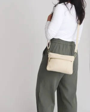 Blake Mini Crossbody - Pebble
