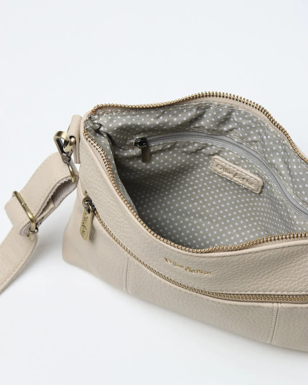 Blake Mini Crossbody - Pebble