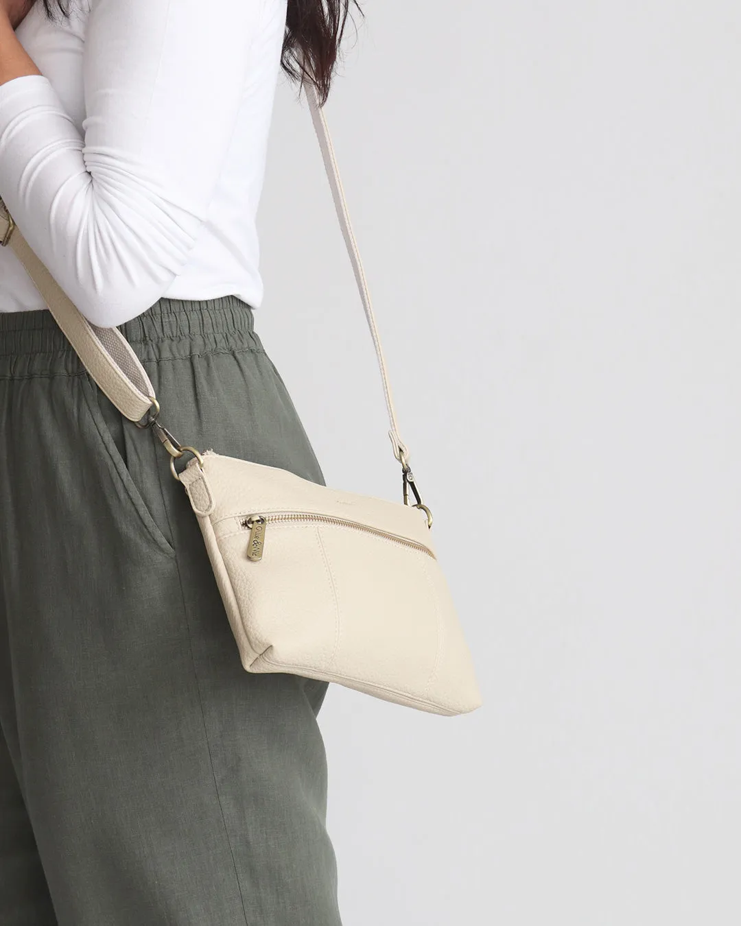 Blake Mini Crossbody - Pebble