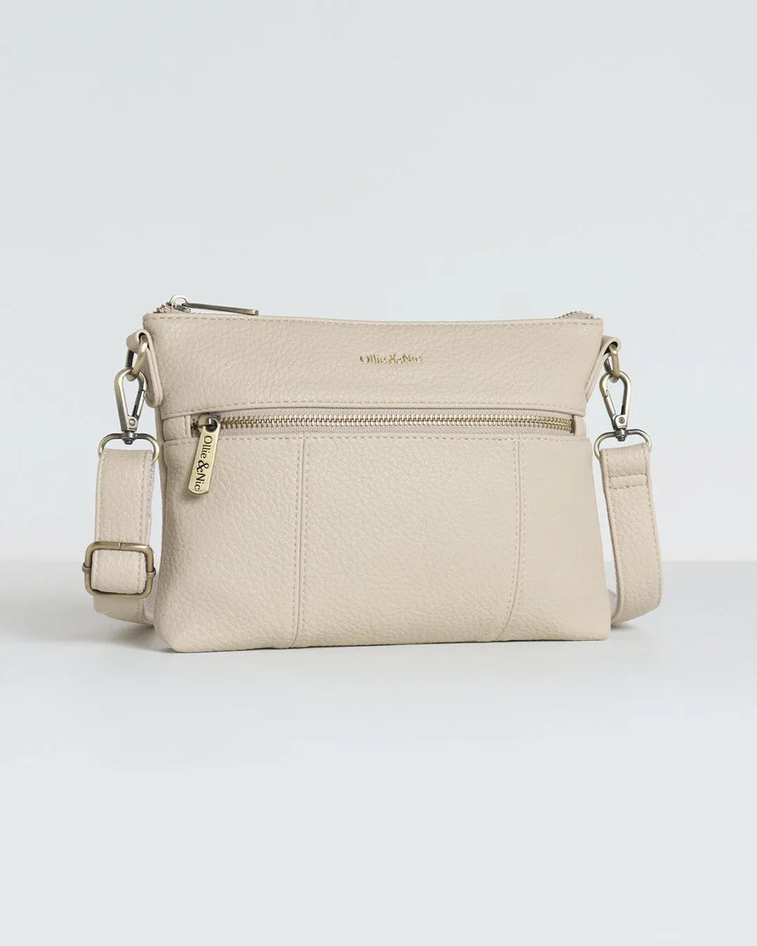 Blake Mini Crossbody - Pebble