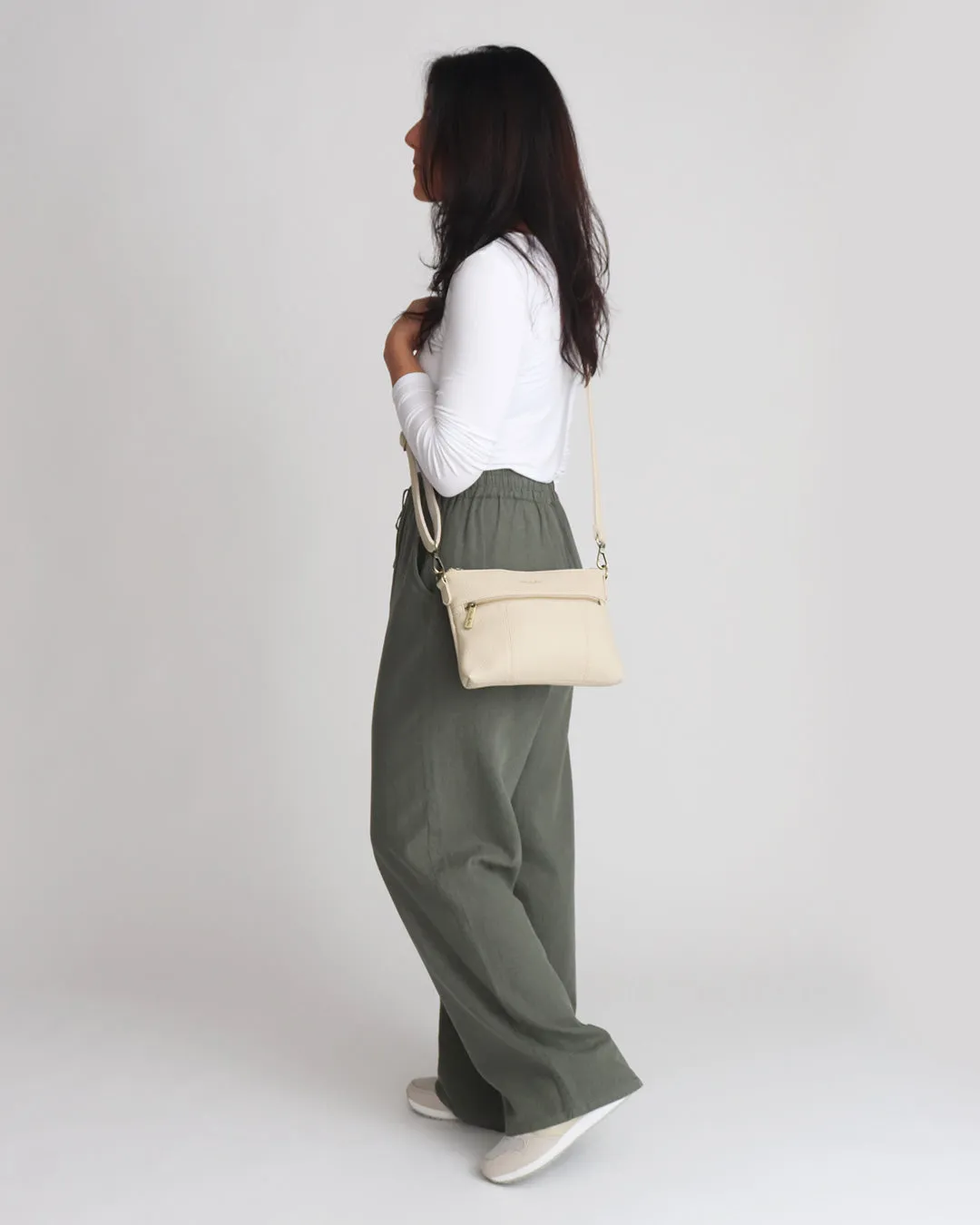 Blake Mini Crossbody - Pebble