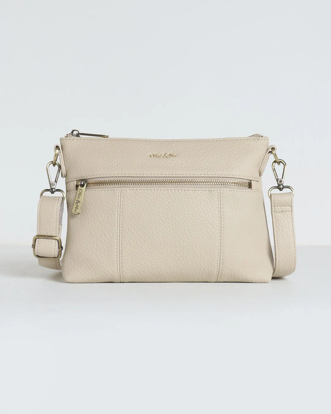 Blake Mini Crossbody - Pebble