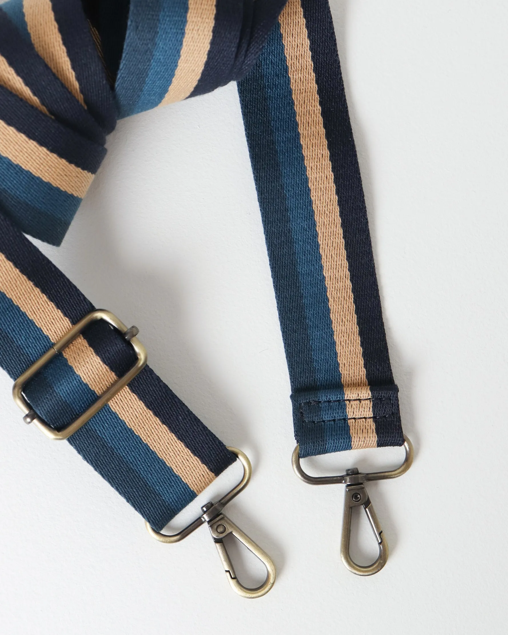 Blue Stripe Strap - Multi