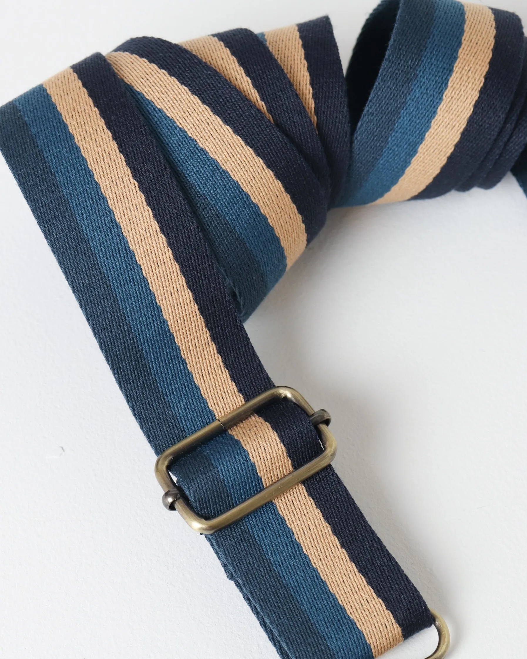 Blue Stripe Strap - Multi