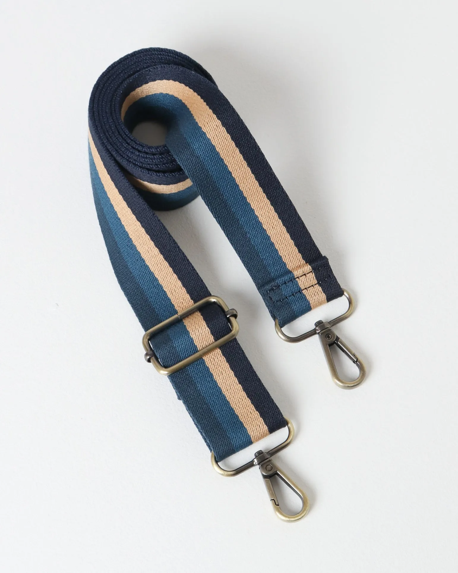 Blue Stripe Strap - Multi