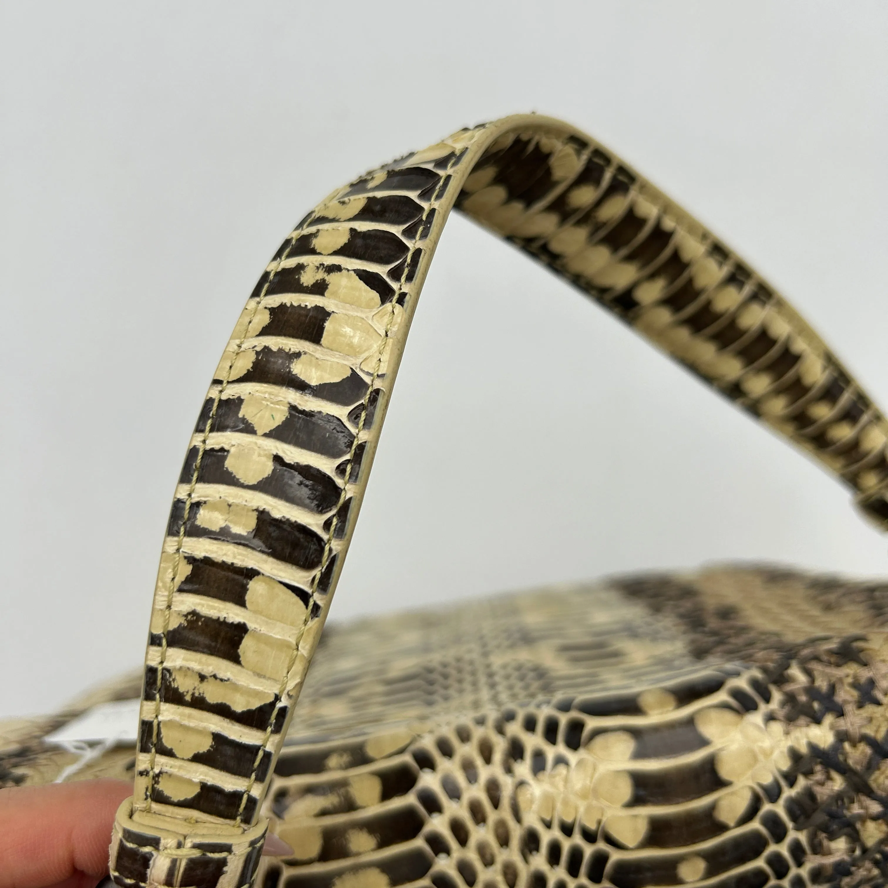 Bottega Veneta Beige PVC Shoulder Bag