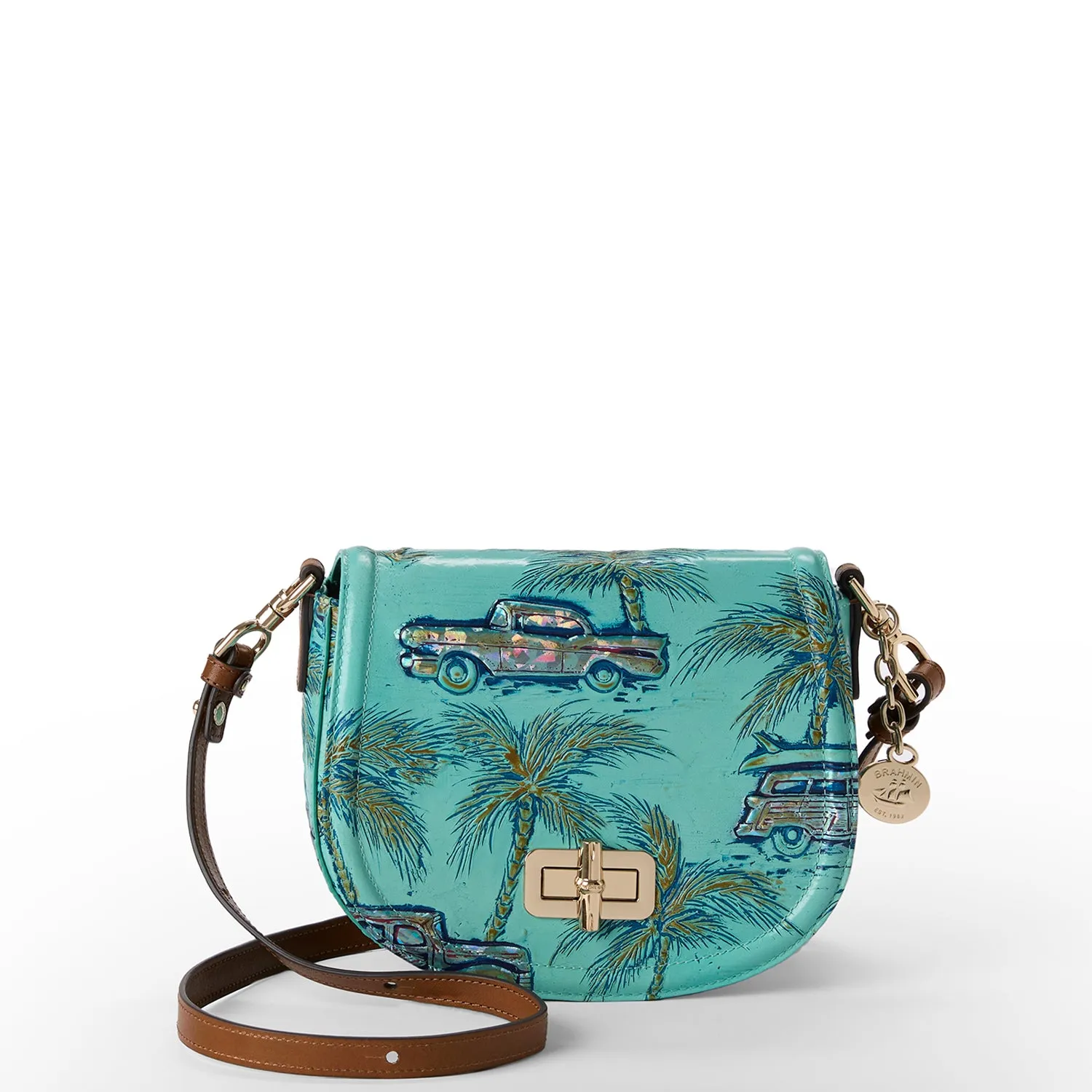 Briar Crossbody Tropic Blue Copa Cabana