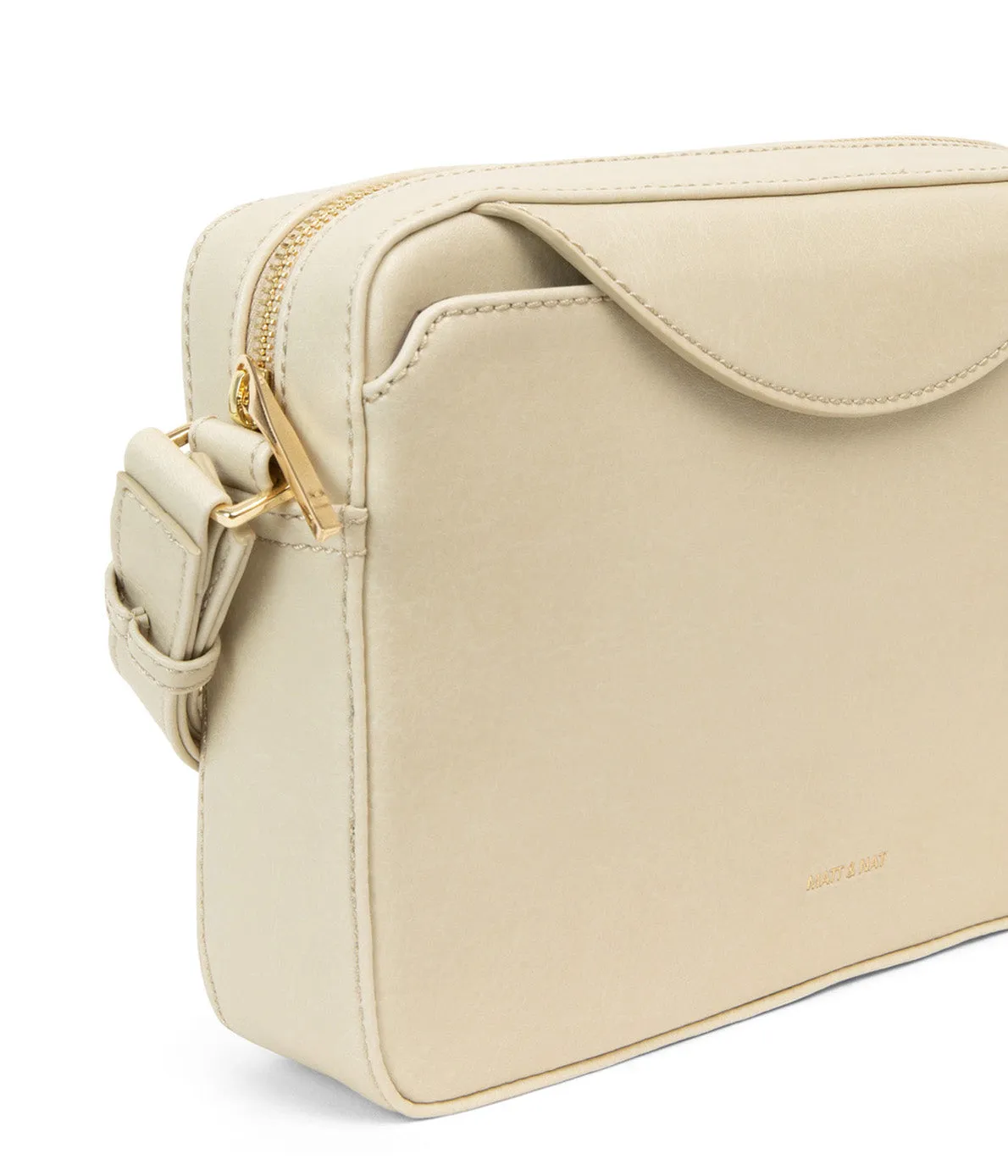 BRIDGE Vegan Crossbody Bag - Vintage