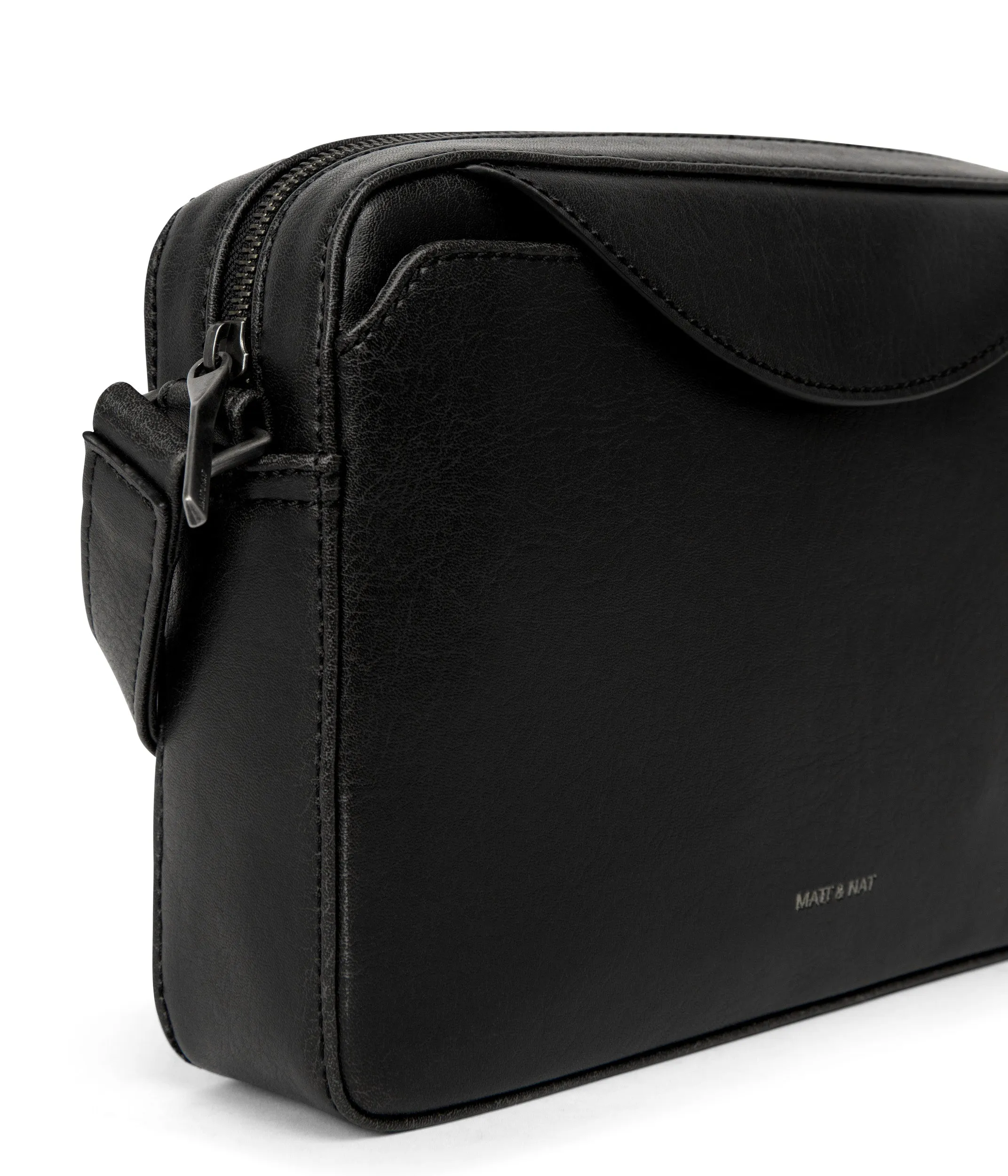 BRIDGE Vegan Crossbody Bag - Vintage
