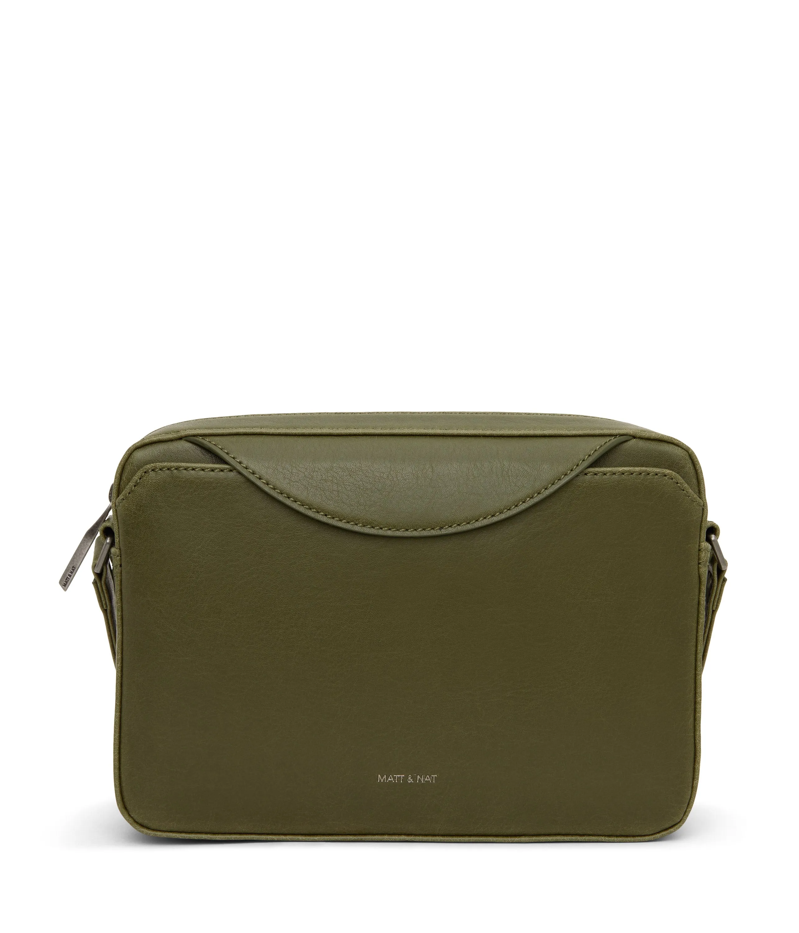 BRIDGE Vegan Crossbody Bag - Vintage