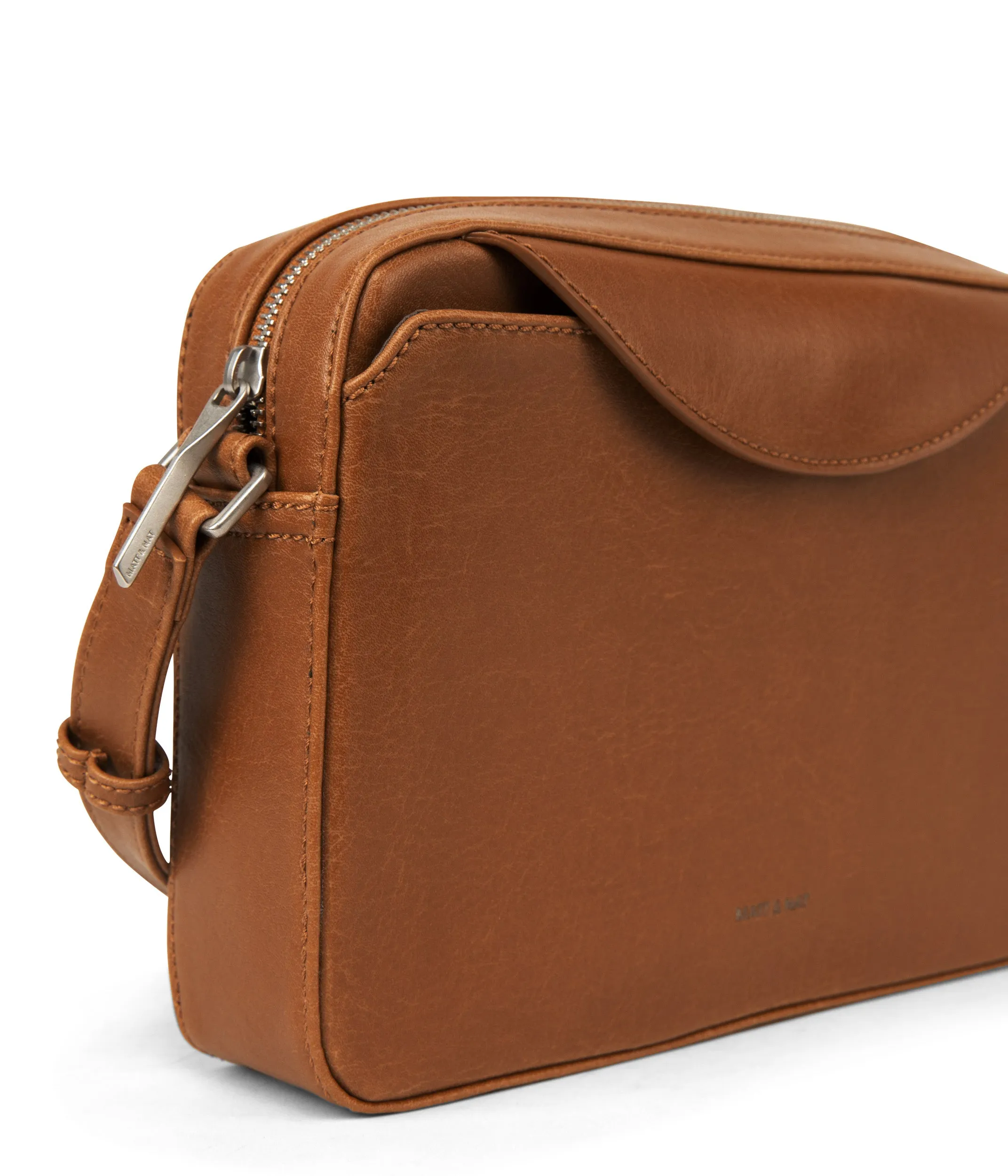 BRIDGE Vegan Crossbody Bag - Vintage