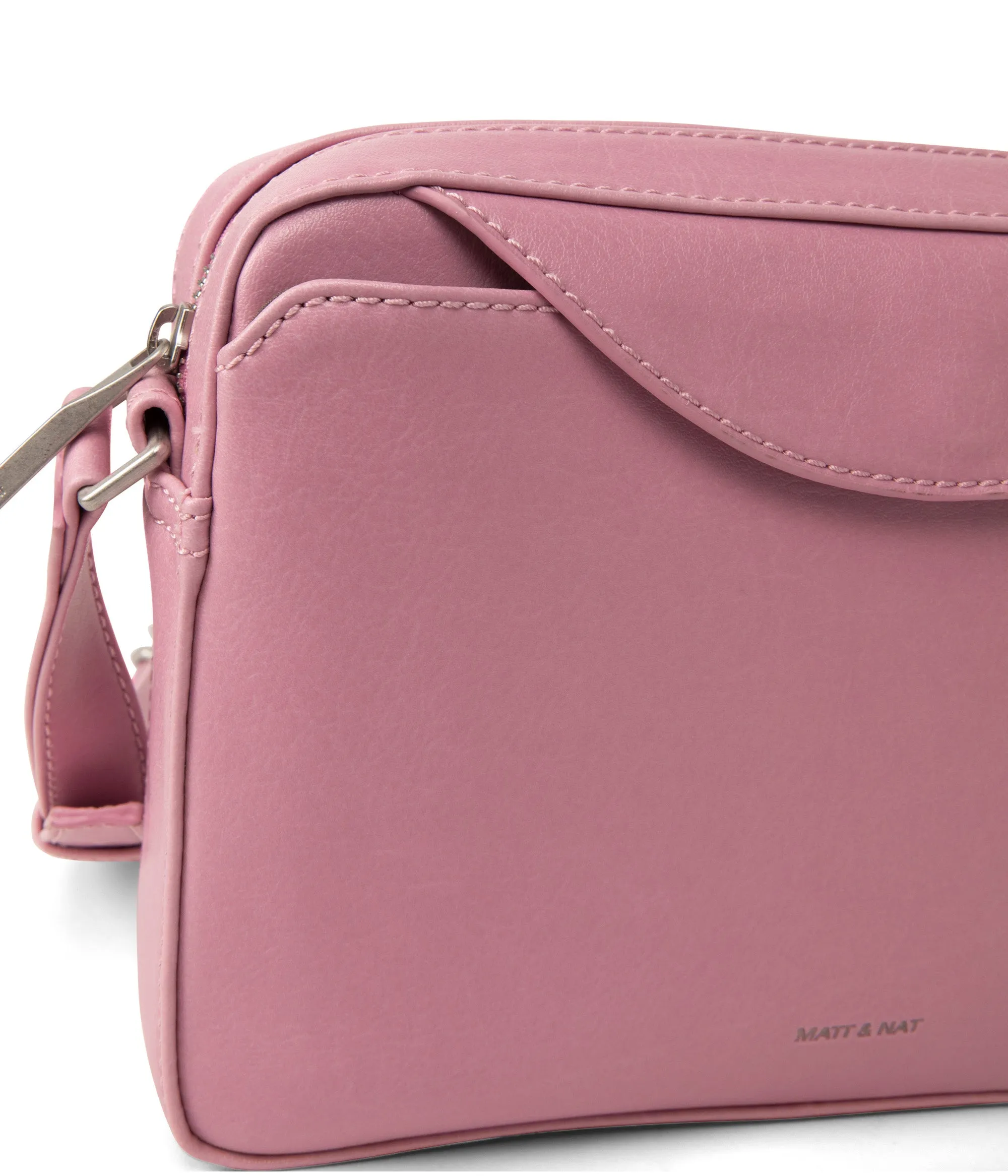 BRIDGE Vegan Crossbody Bag - Vintage