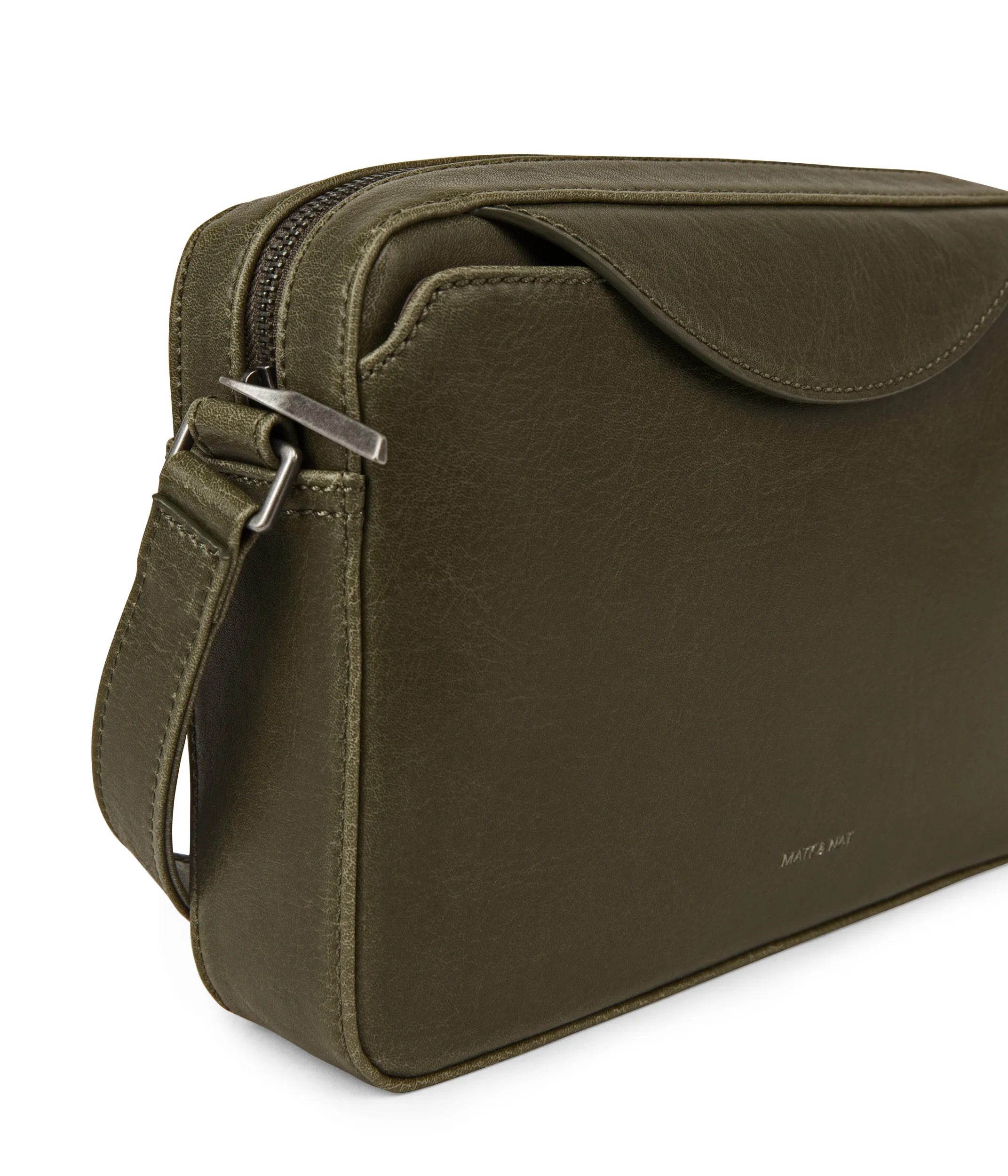 BRIDGE Vegan Crossbody Bag - Vintage