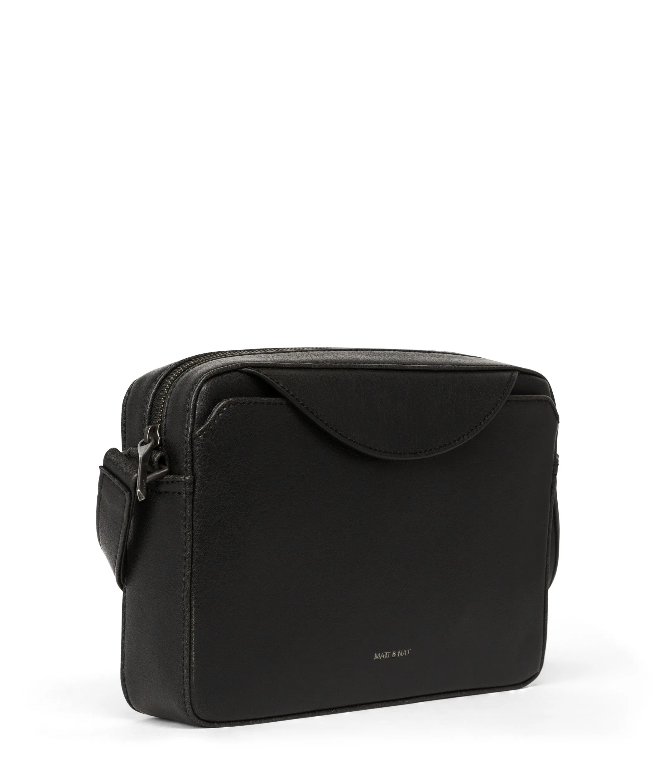 BRIDGE Vegan Crossbody Bag - Vintage