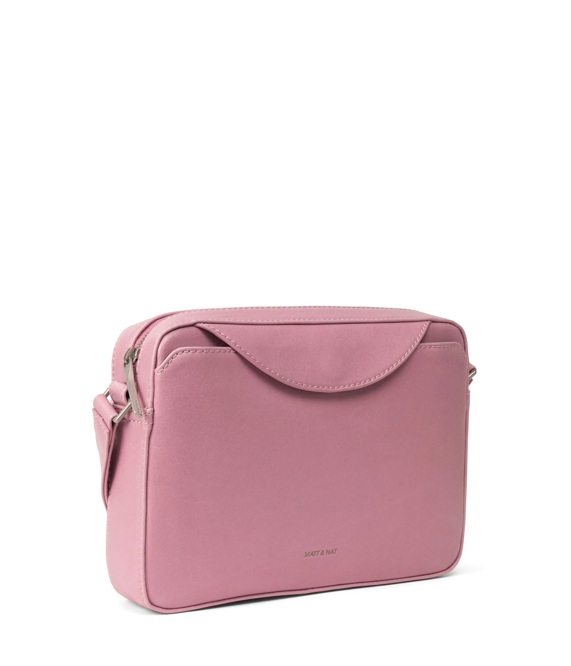BRIDGE Vegan Crossbody Bag - Vintage