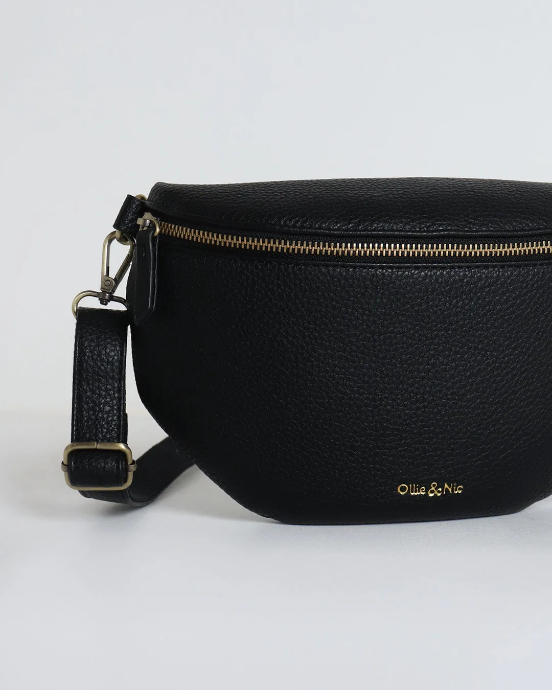 Brooke Belt Bag - Black