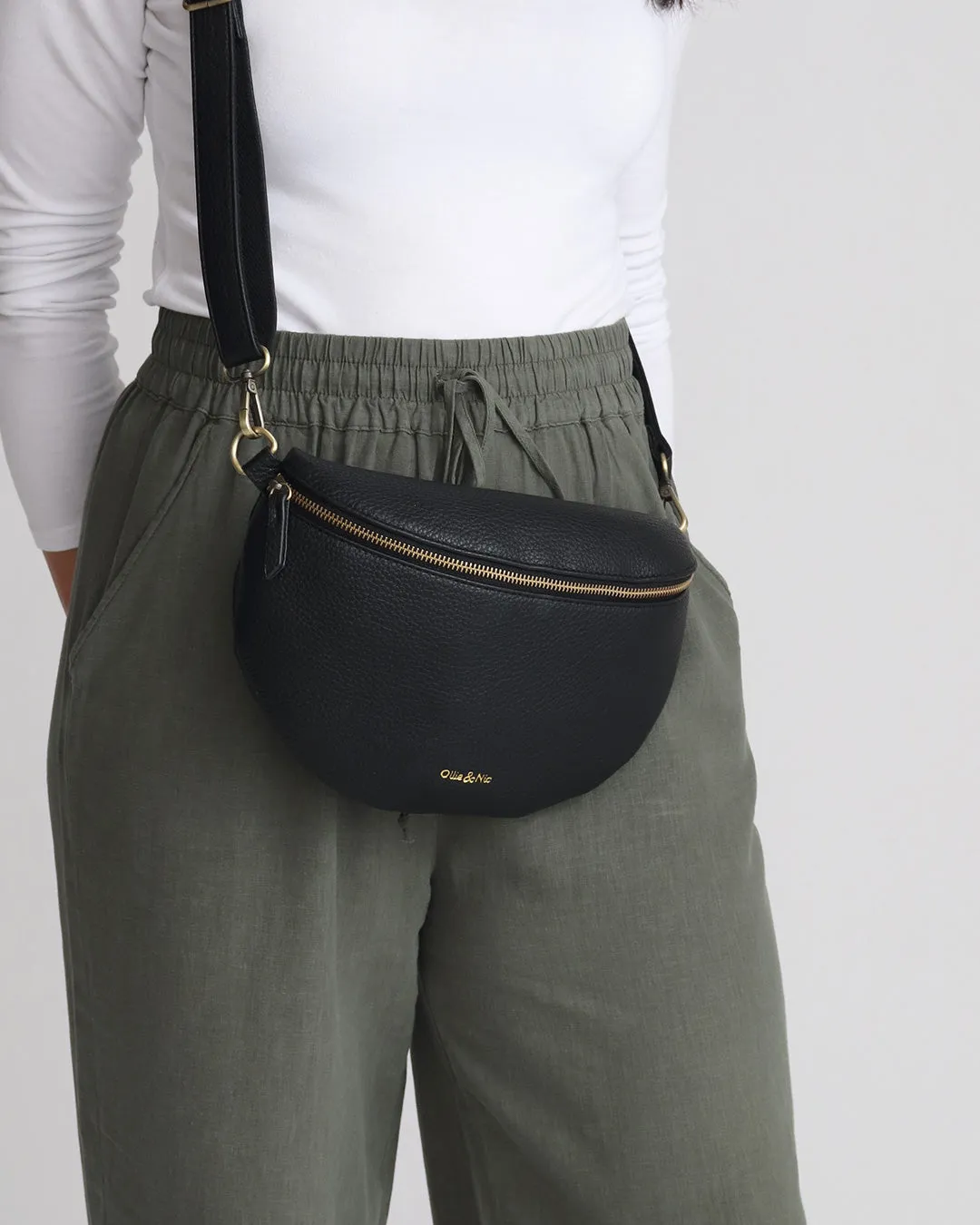 Brooke Belt Bag - Black