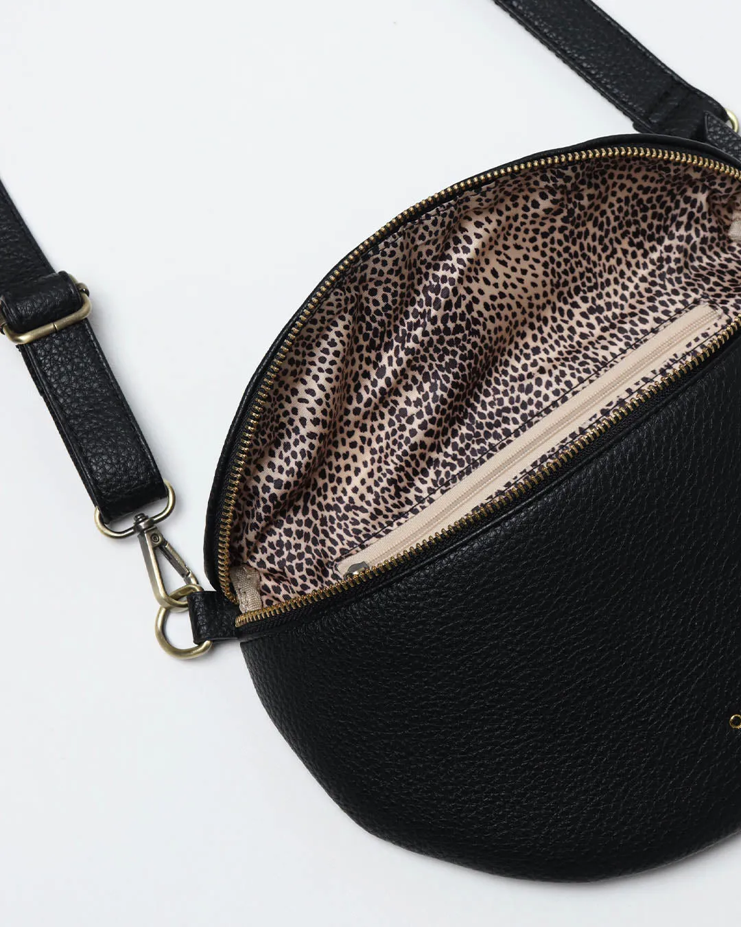 Brooke Belt Bag - Black