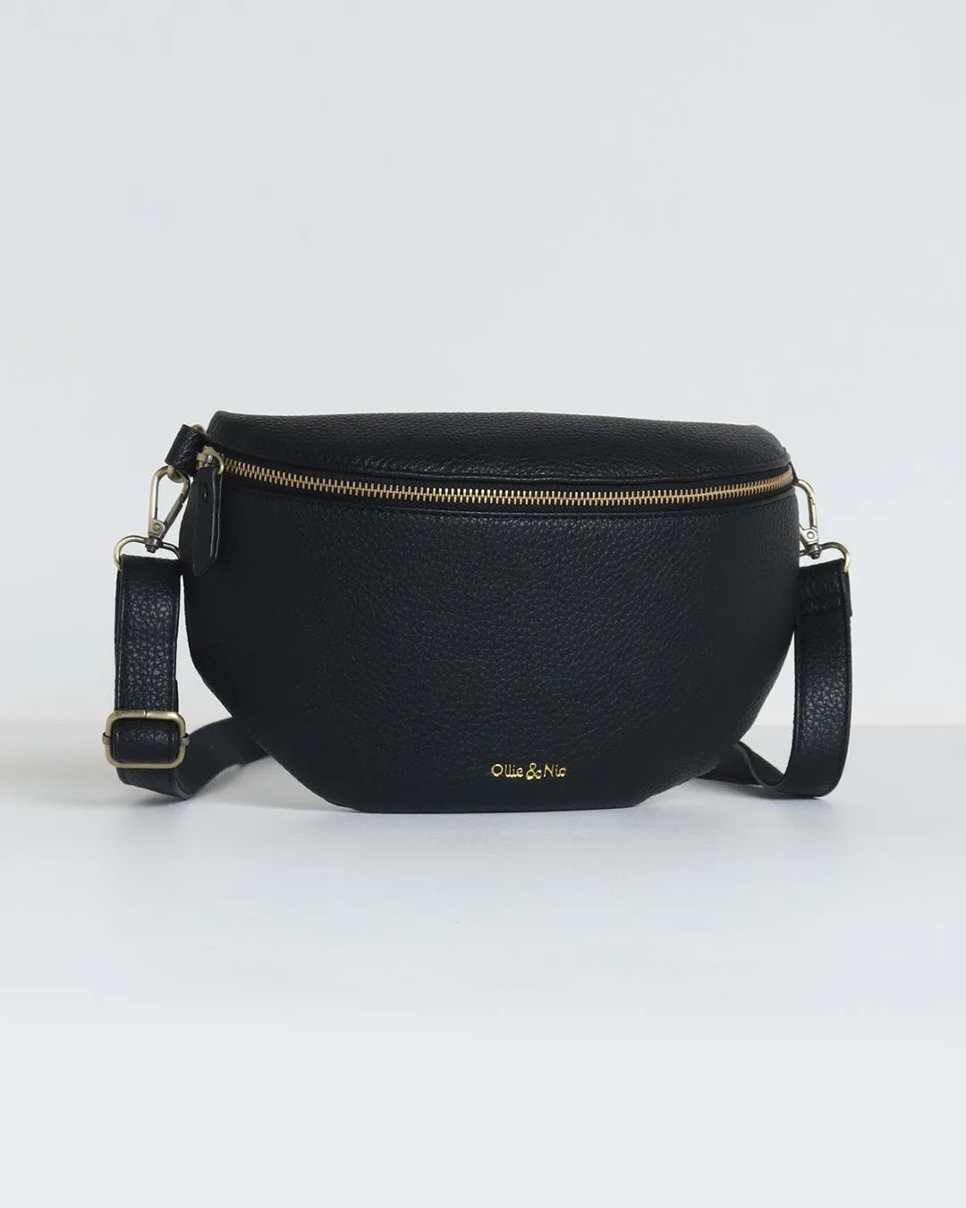 Brooke Belt Bag - Black