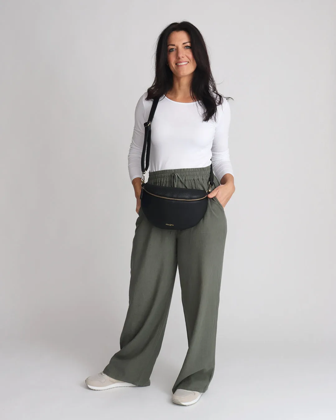 Brooke Belt Bag - Black