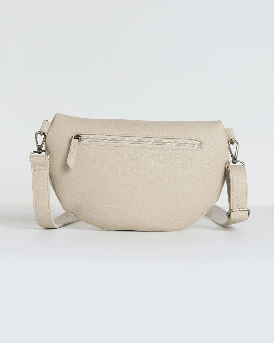 Brooke Belt Bag - Pebble