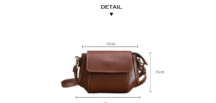 Brown LEATHER Small Cute Side Bag WOMEN SHOULDER BAG Small Crossbody Purse FOR WOMEN