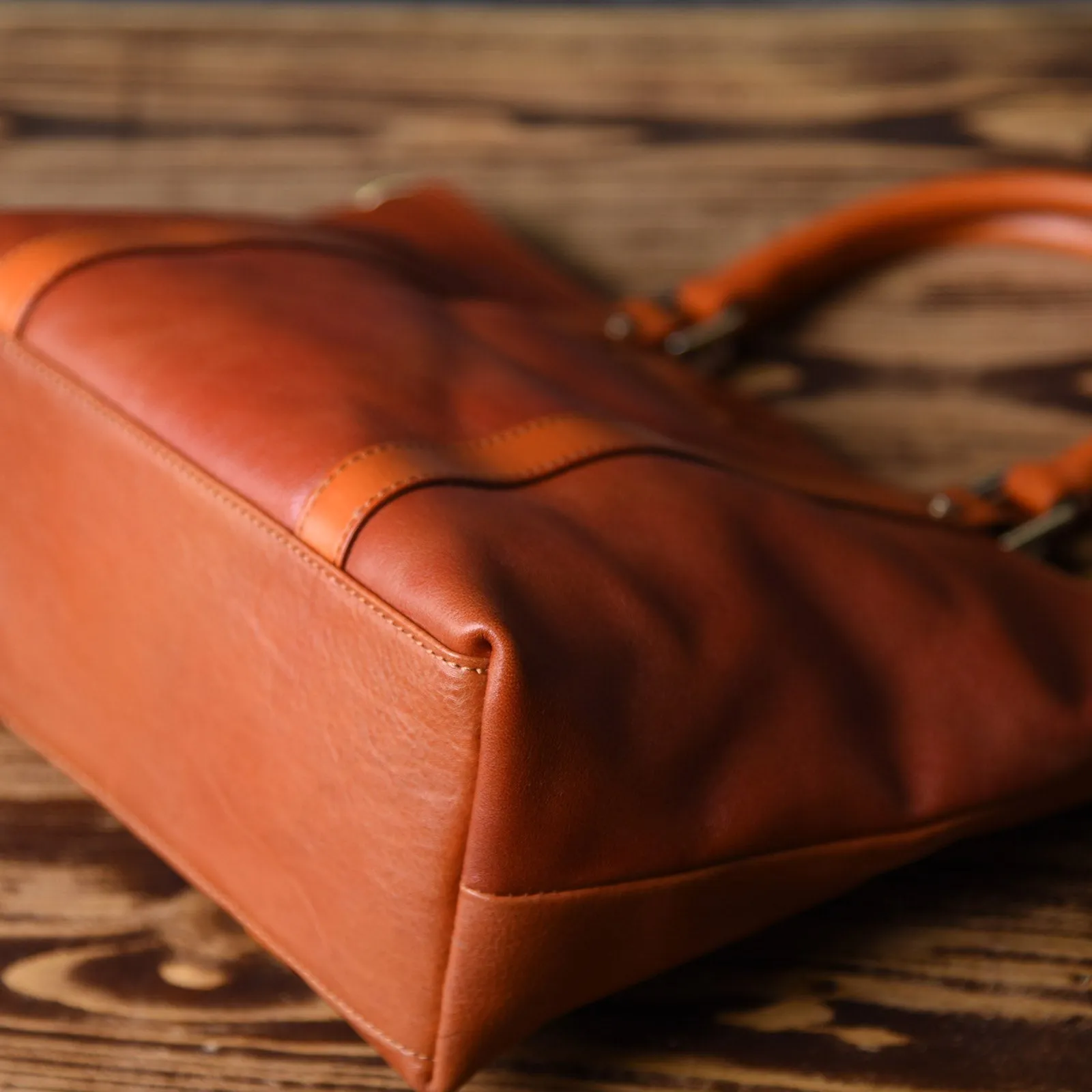 Brown Leather Women Handbag Work Bag Shoulder Bag For Women
